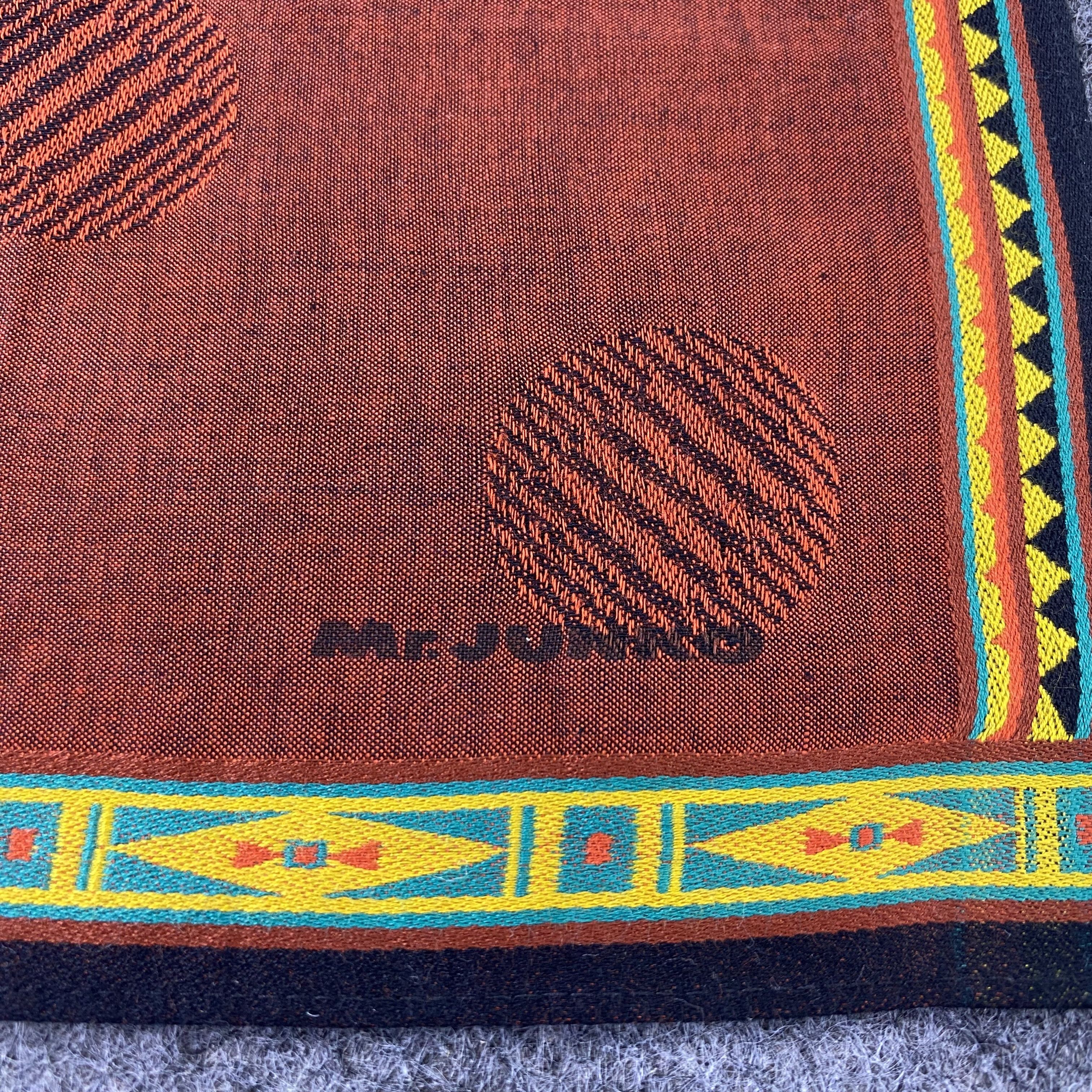 Japanese Brand Mr. Junko Handkerchief / Bandana / Neckerchief-B1274 Size ONE SIZE - 5 Thumbnail