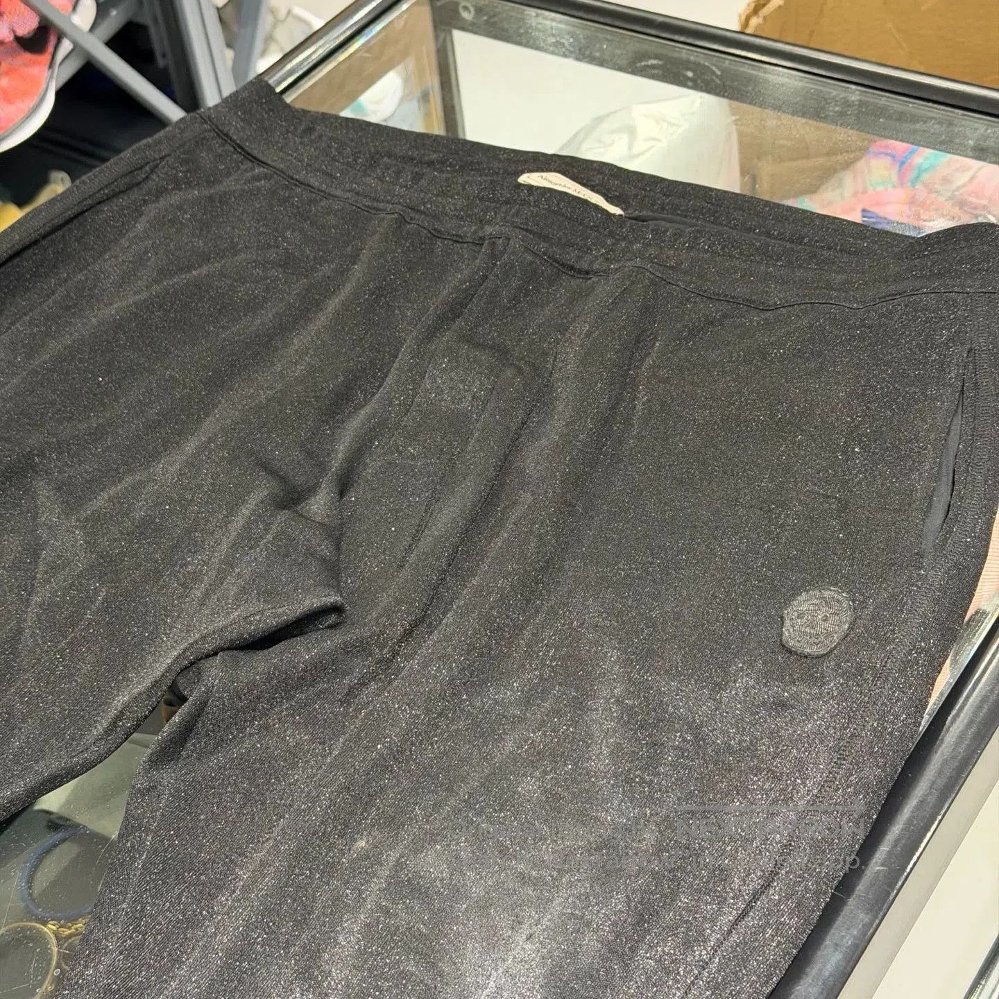 Alexander McQueen Alexander McQueen Black Pants. Size US 26 / EU 42 - 3 Thumbnail