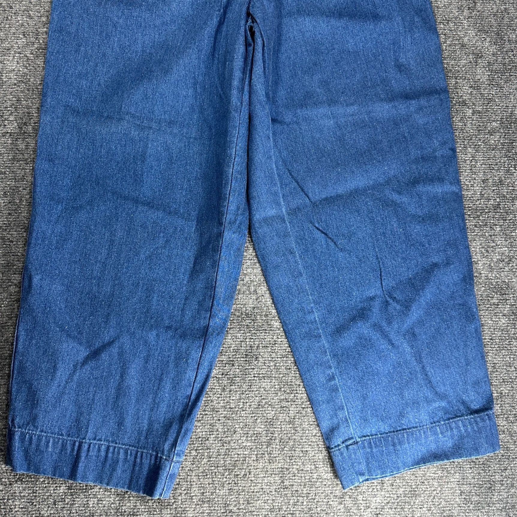 Talbots Talbots Jeans Womens 12W Cropped Cotton Straight Leg Pockets NEW Size 24" / US 00 / IT 34 - 2 Thumbnail