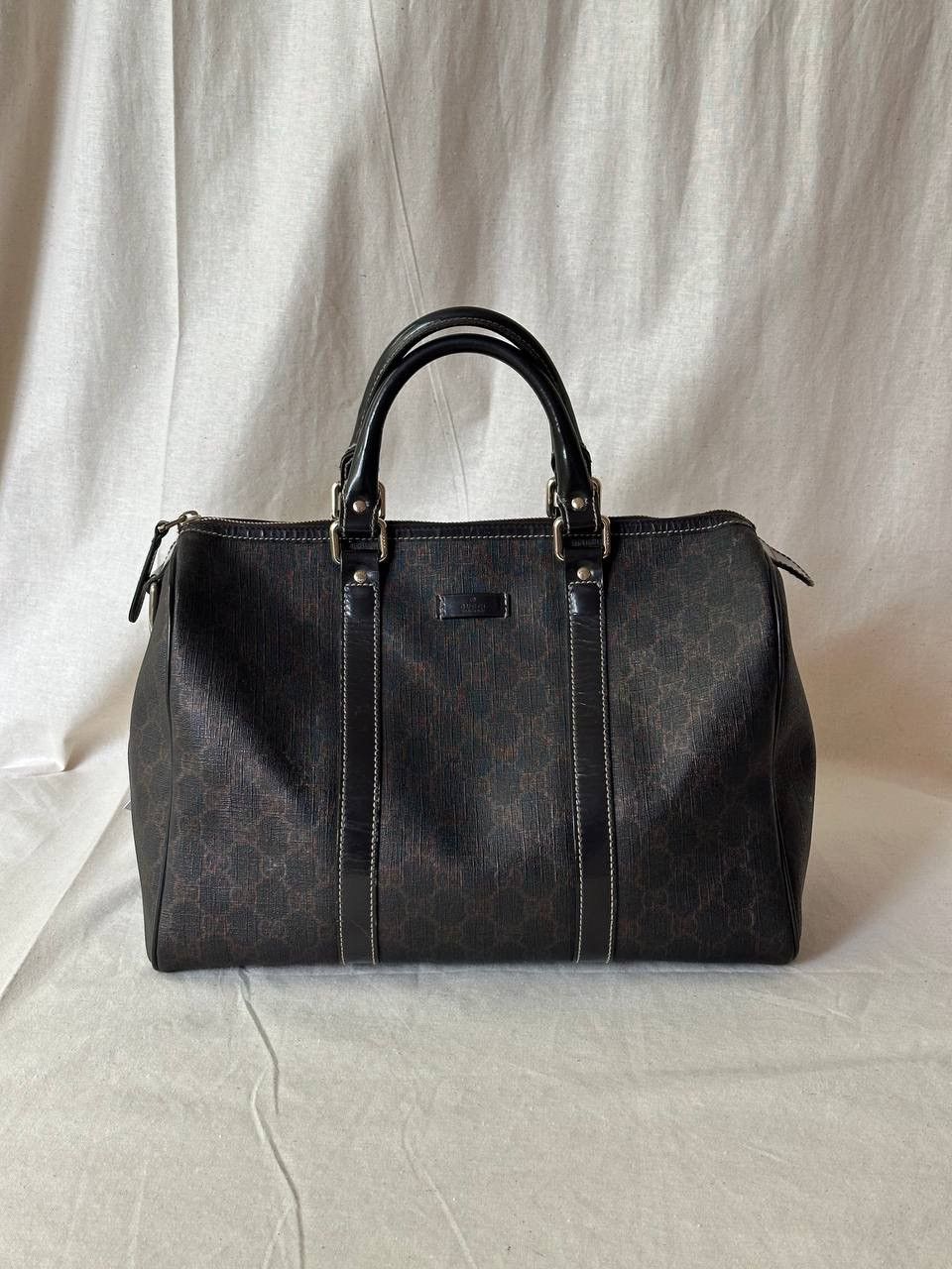 Gucci Gucci Boston Brown Monogram Bag Size ONE SIZE - 1 Thumbnail