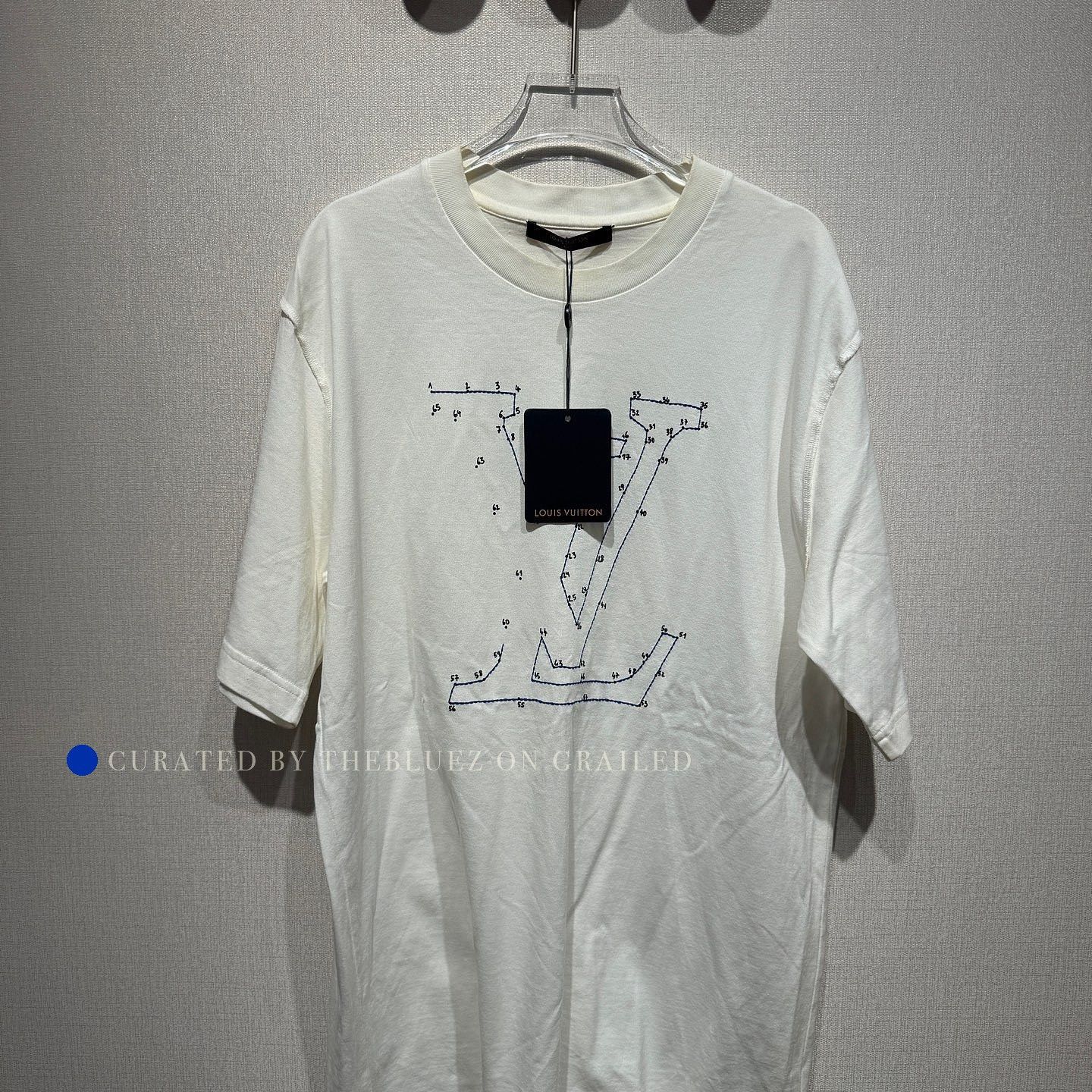 Louis Vuitton × Virgil Abloh LOUIS VUITTON CONNECT THE DOTS STITCH