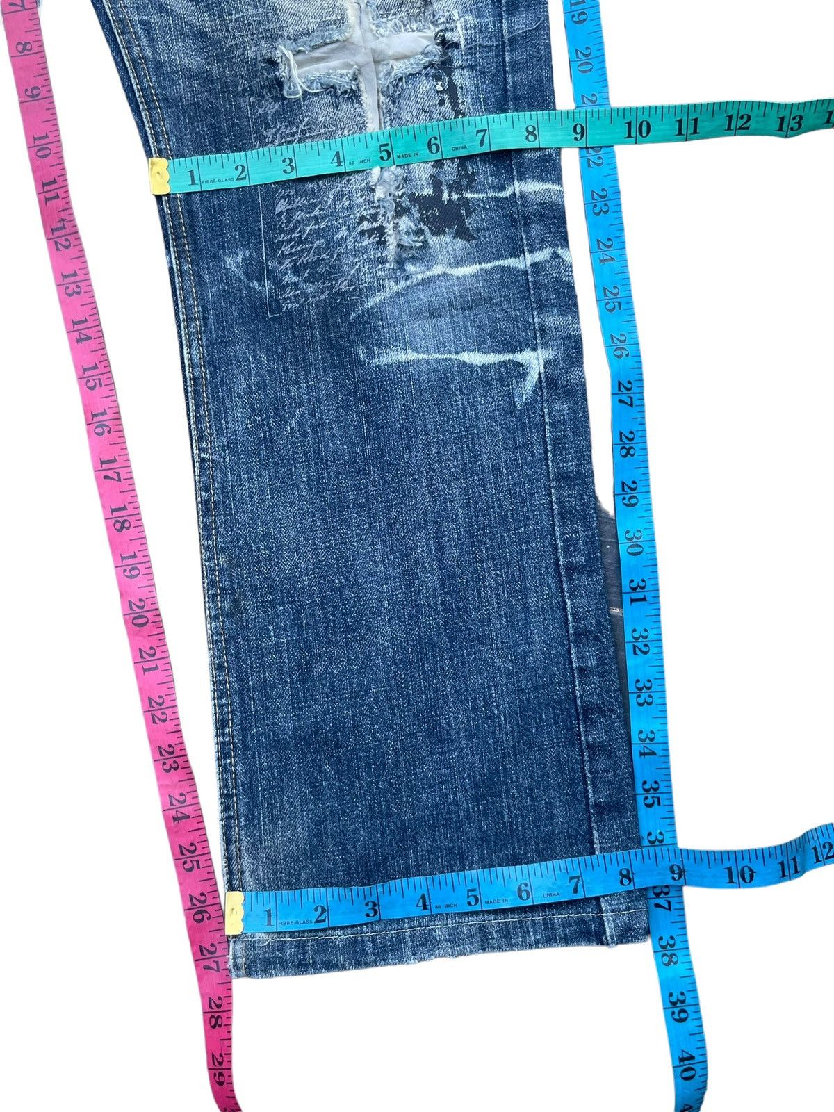 In The Attic In The Attice Custom faded Distresed Size US 35 - 11 Thumbnail