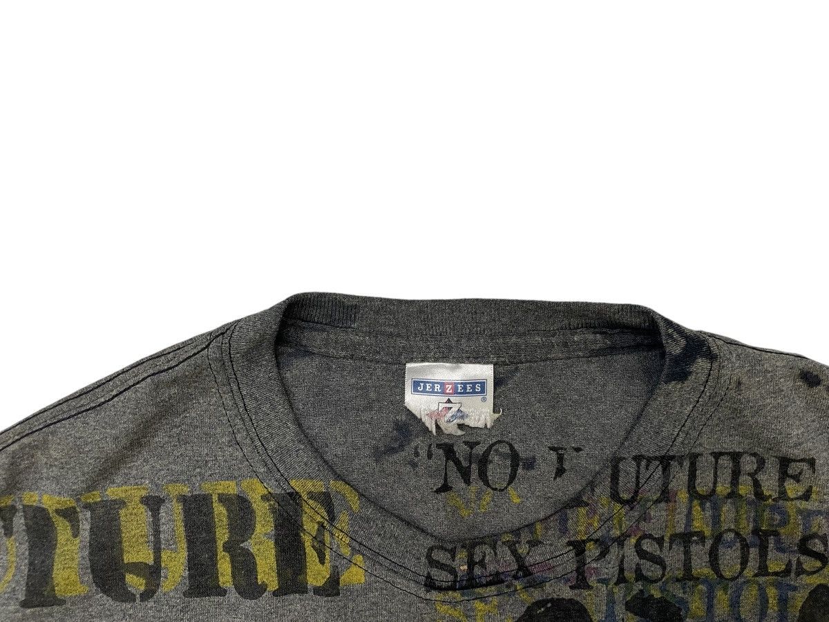 Band Tees × Vintage Vintage Sex Pistols-No Future song all over print tee Size US M / EU 48-50 / 2 - 5 Thumbnail