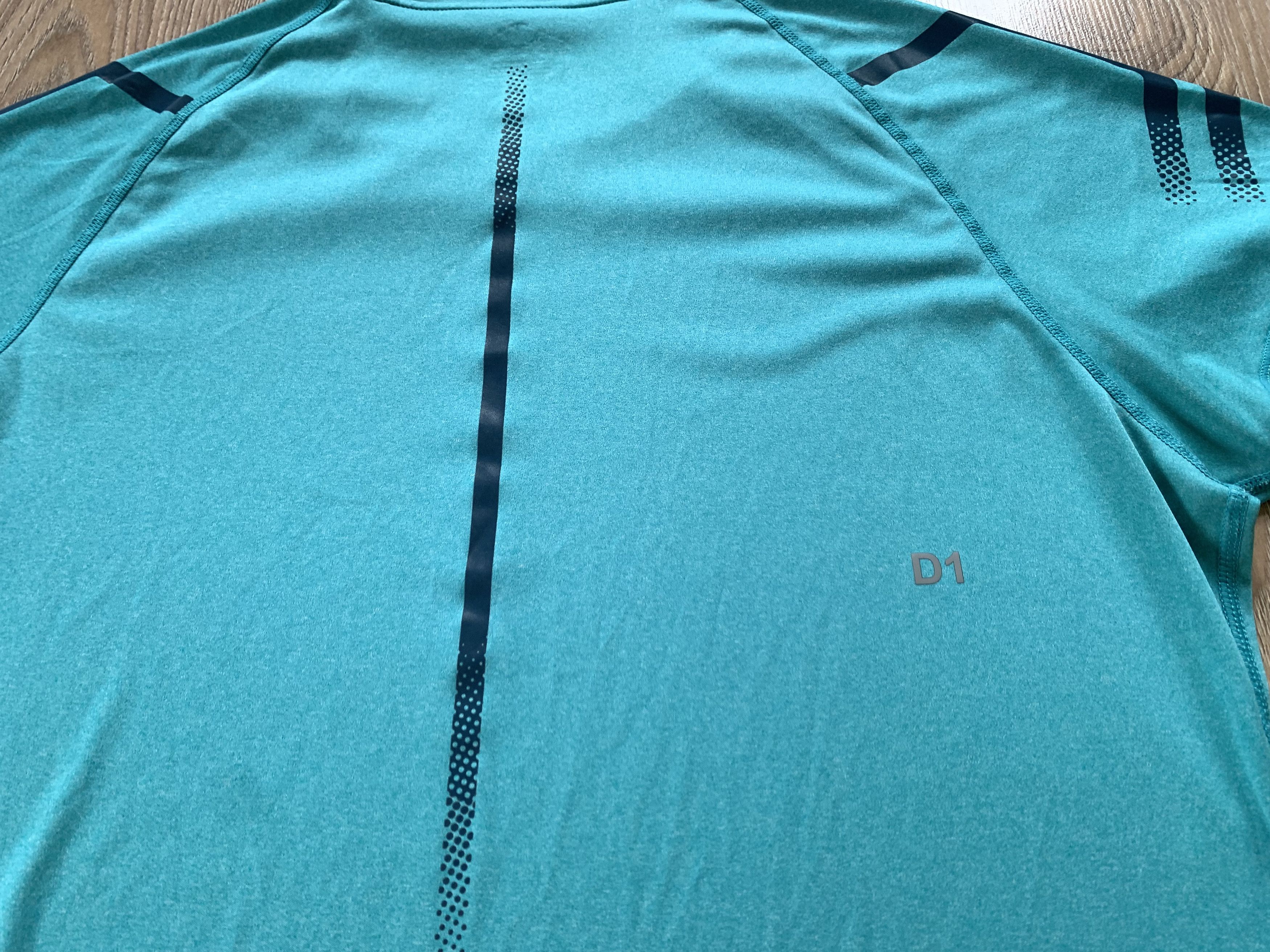 Asics Asics Performance Turquoise Running T-Shirt Size L / US 10 / IT 46 - 7 Thumbnail