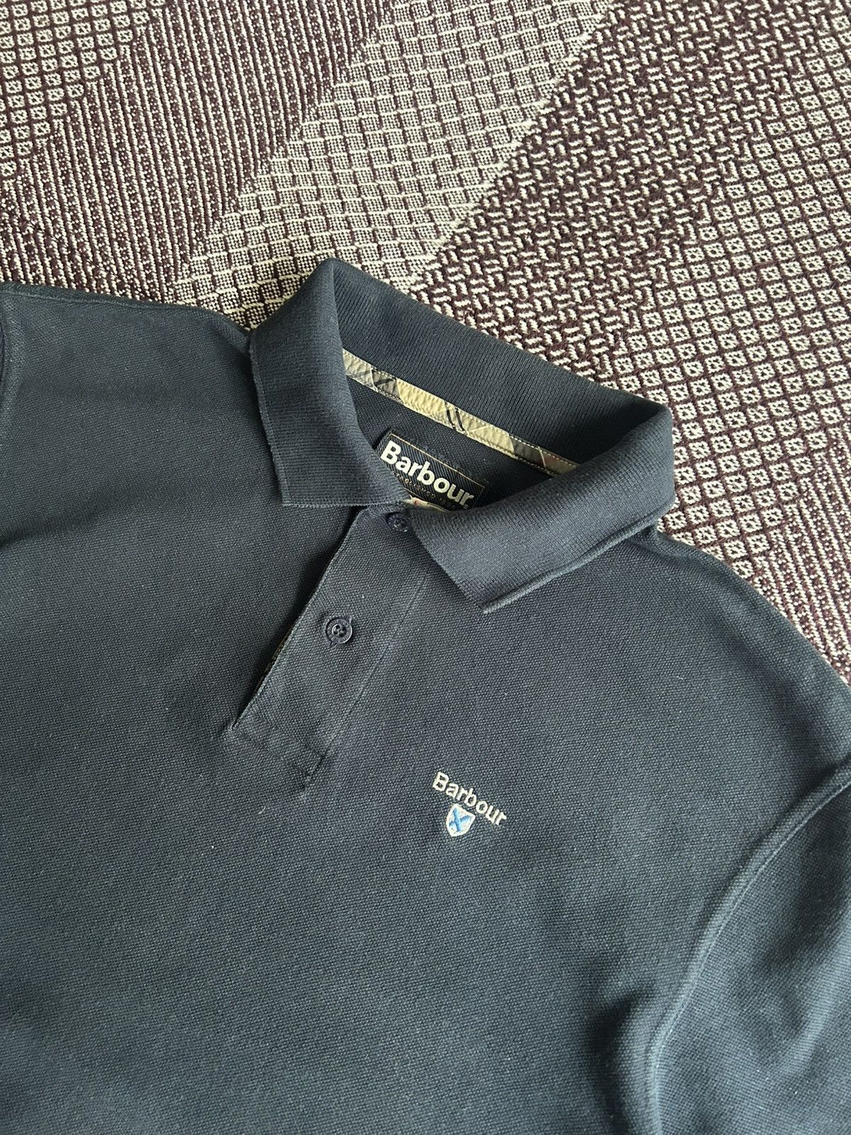 Barbour Barbour Polo T-shirt Mens Classic Type Size Medium Size US M / EU 48-50 / 2 - 4 Thumbnail