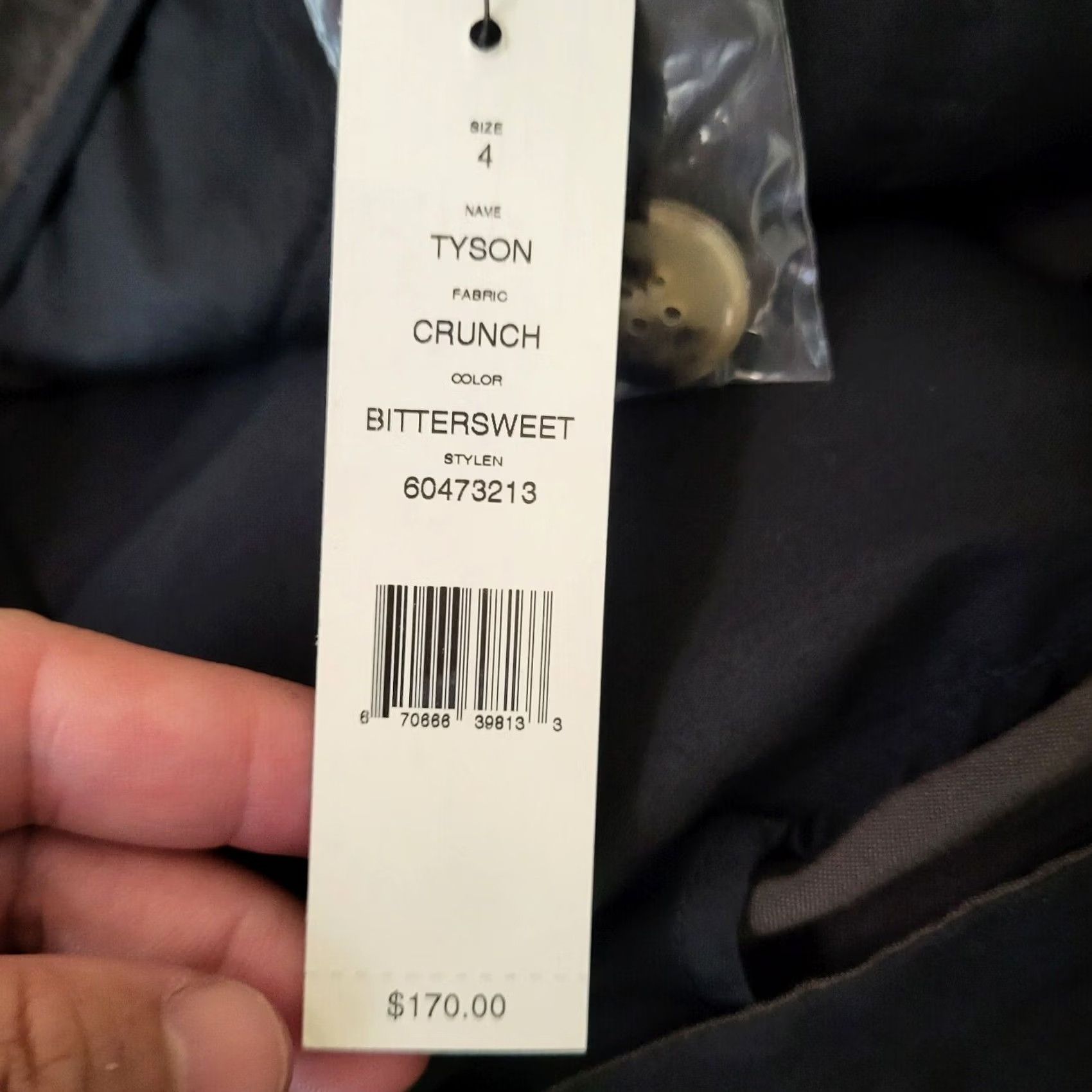 Theory Theory Cropped Pants Women's brown Size 4 NEW Size 27" / US 4 / IT 40 - 5 Thumbnail