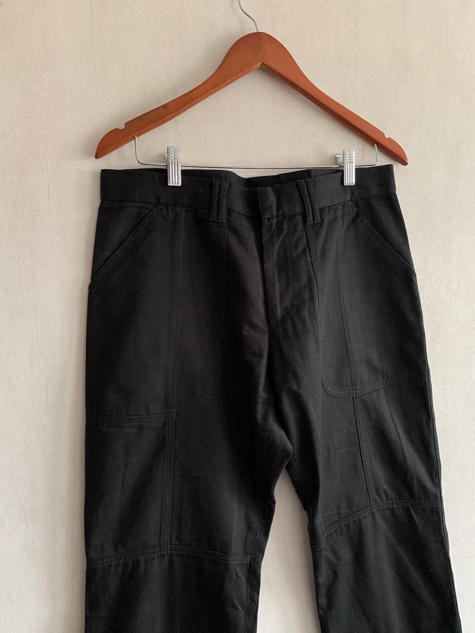 Dolce & Gabbana Dolce Gabbana Black Classic Cotton Pants 50 (36) Size US 36 / EU 52 - 2 Thumbnail