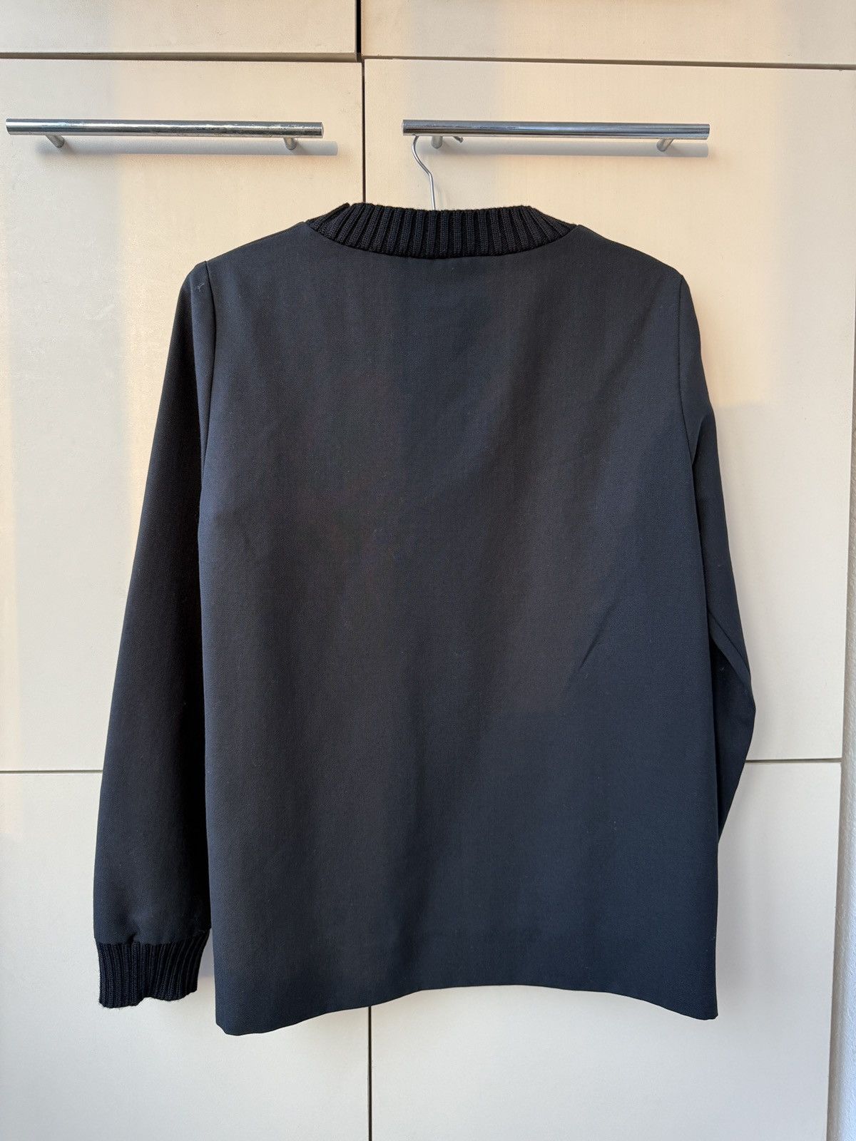 Cos Cos Wool Sweatshirt Size S / US 4 / IT 40 - 2 Thumbnail