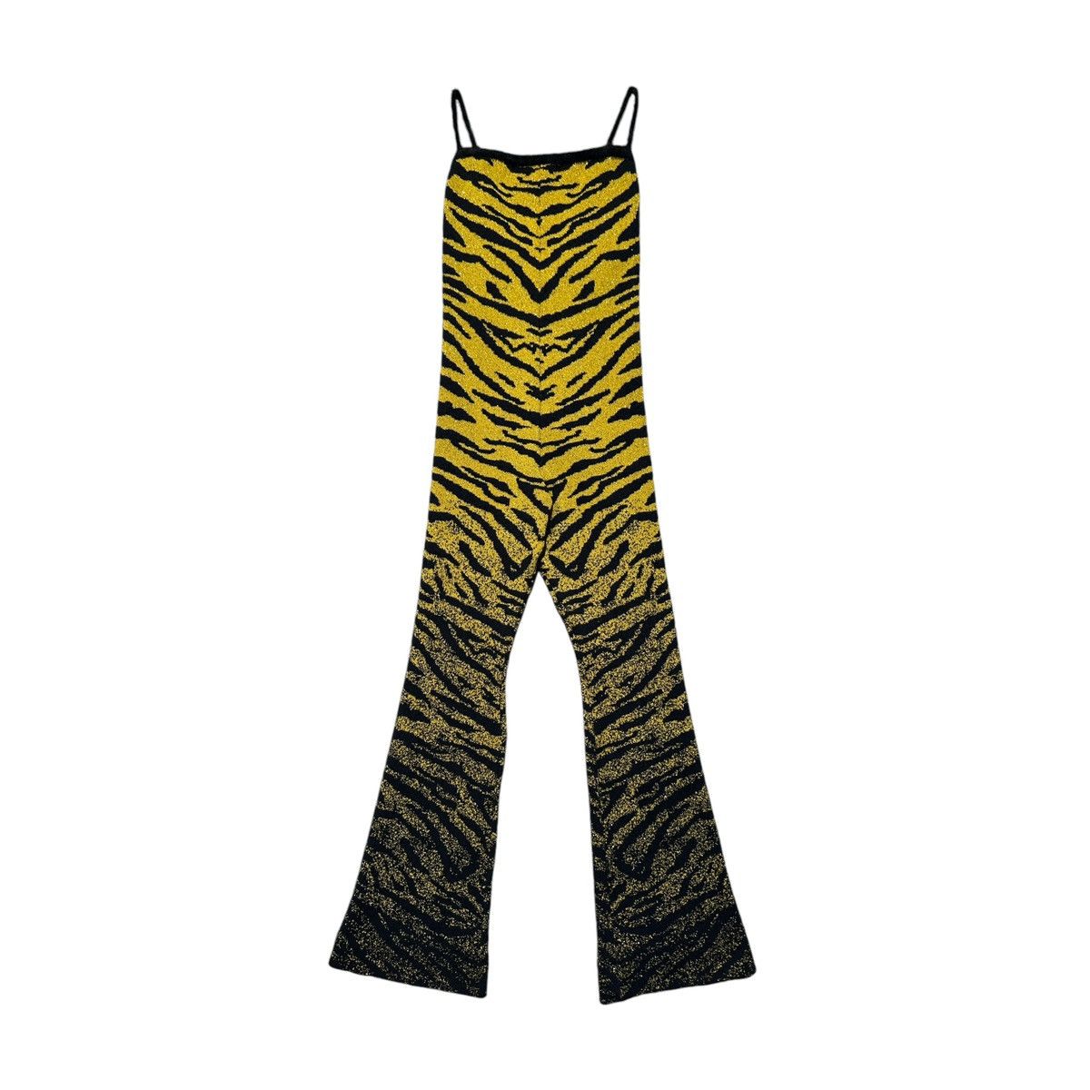GCDS FW23 tiger stripe glitter body suit Size M / US 6-8 / IT 42-44 - 3 Thumbnail