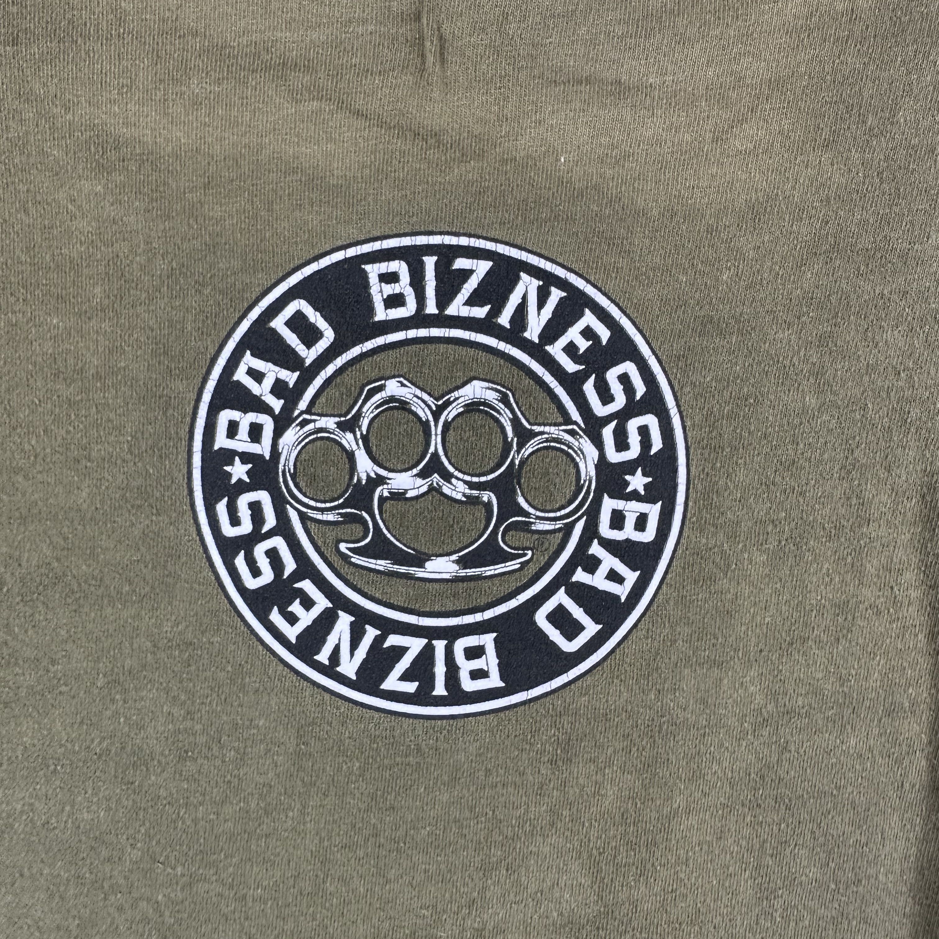 Vintage Vintage 90s Bad Bizness Ink Hip Hop Rap Graphic T-Shirt Size US XL / EU 56 / 4 - 4 Thumbnail