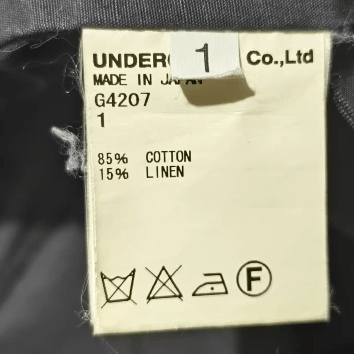 Undercover Undercover 11SS Underman Military Style Wind Jacket-2508 Size US S / EU 44-46 / 1 - 7 Thumbnail