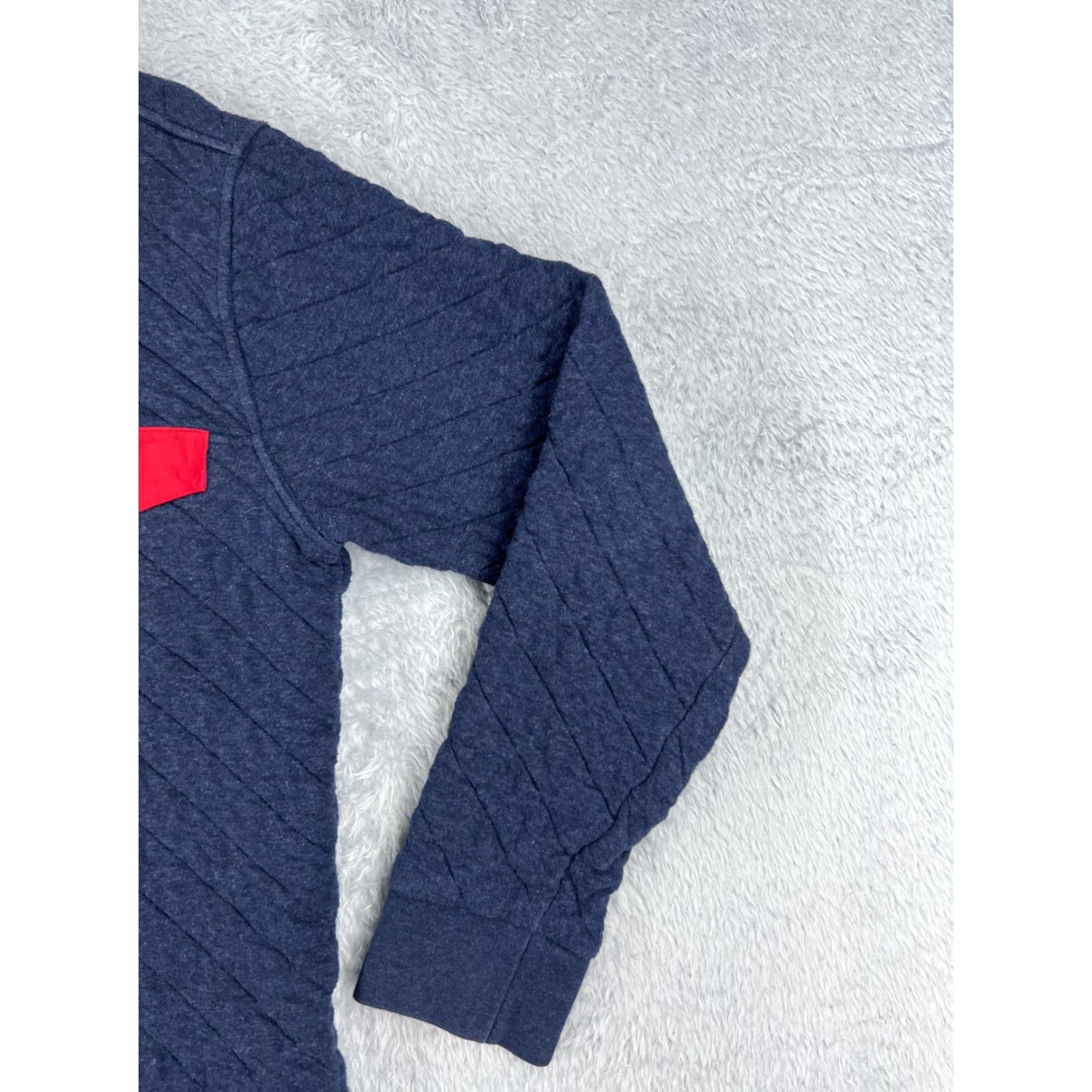 Patagonia Patagonia Sweater Adult Small Blue 3 Button Pocket Quilted Cotton Blend Hike Size US S / EU 44-46 / 1 - 2 Thumbnail