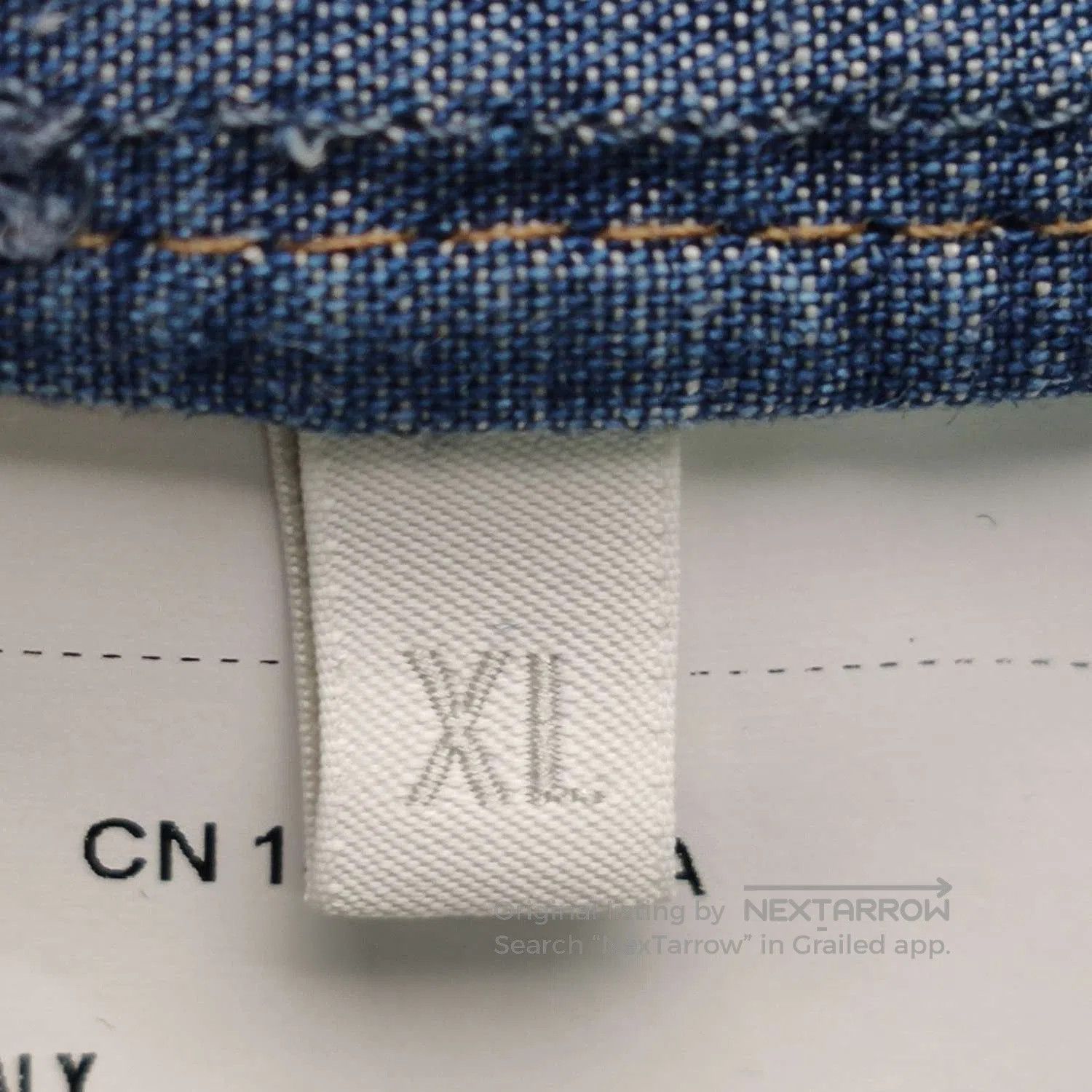 Prada Prada Cotton. Size US XL / EU 56 / 4 - 2 Thumbnail