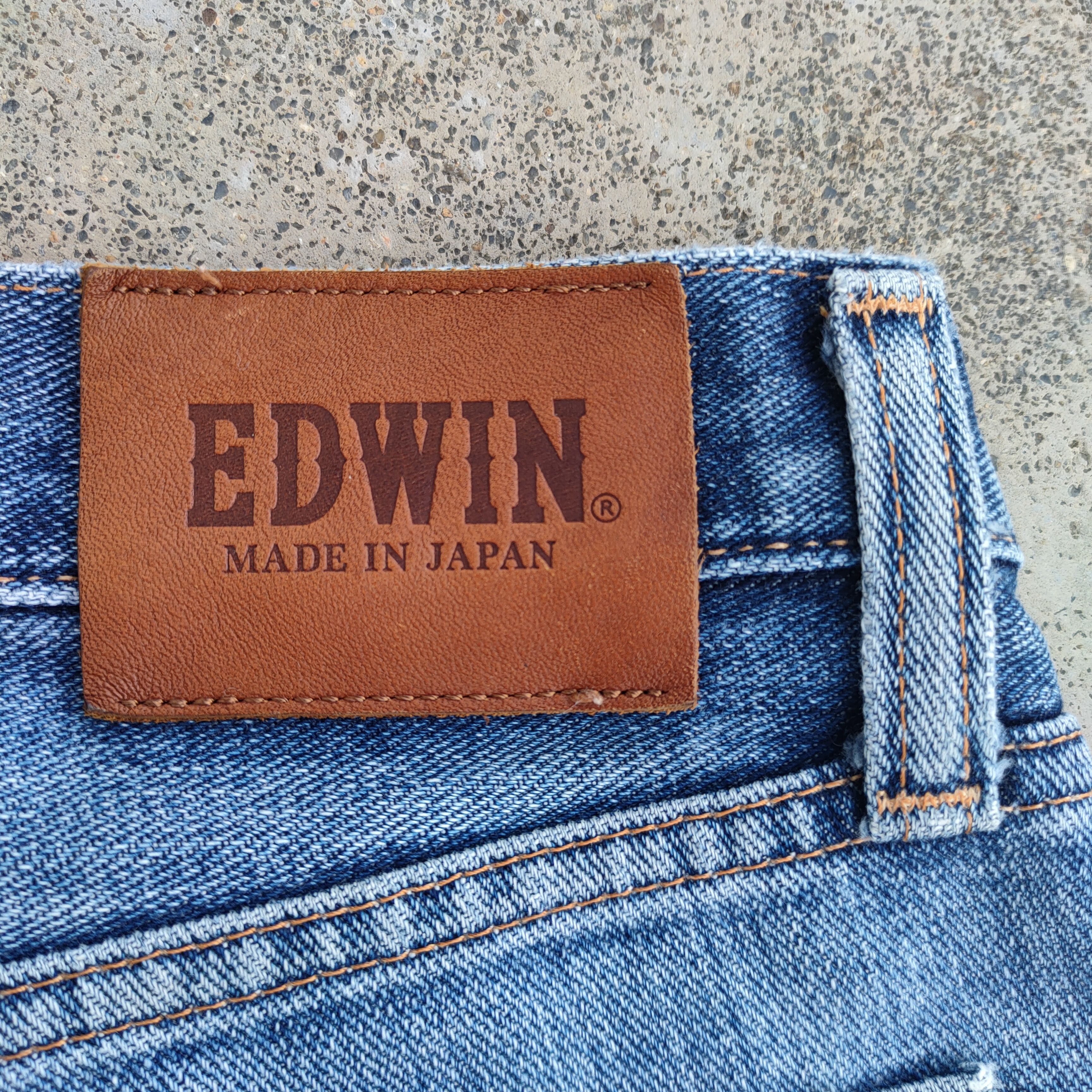 Edwin × Jean × Vintage W31 VINTAGE EDWIN FADED JEANS DENIM PANTS Size US 31 - 14 Thumbnail