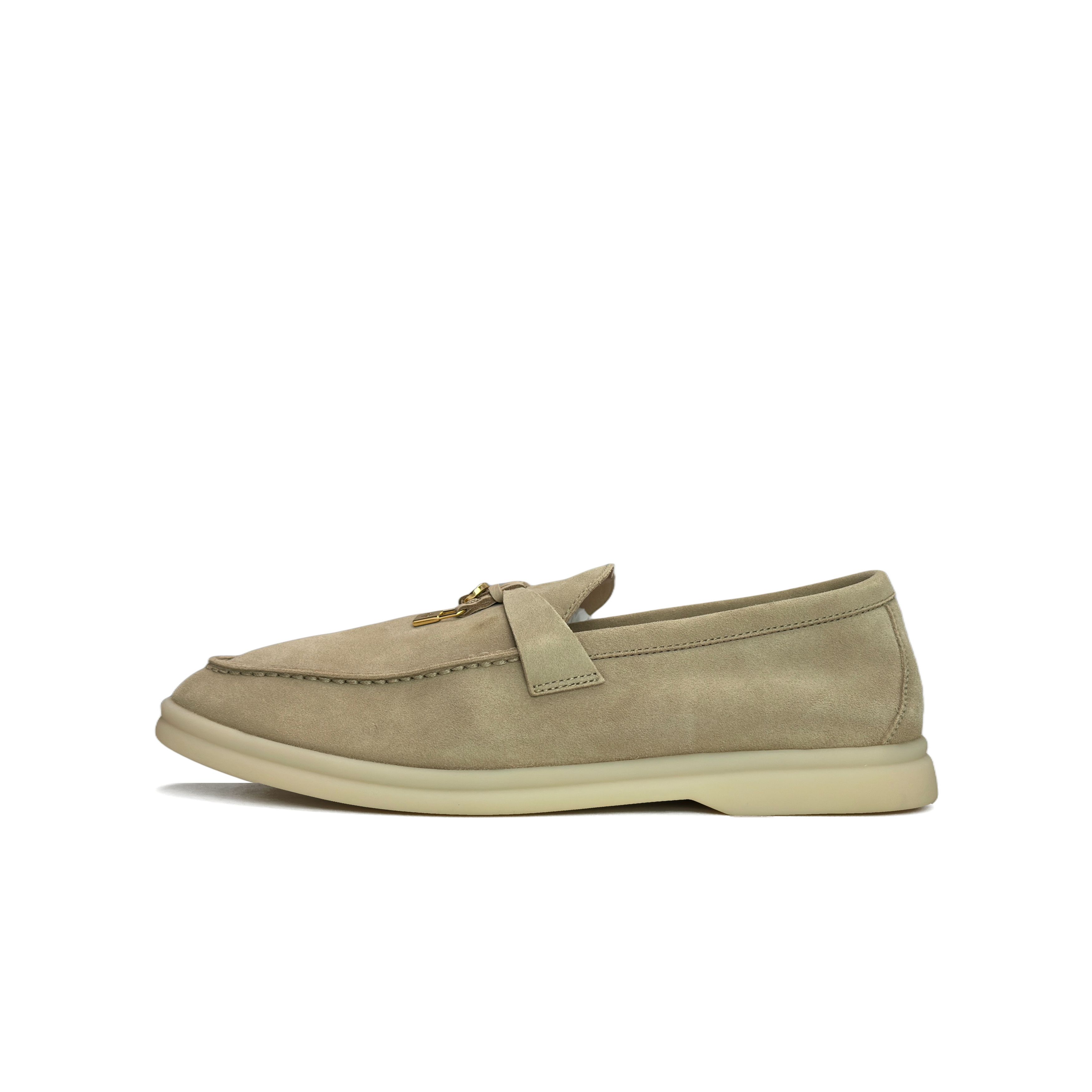 Loro Piana Loro Piana Suede Loafers Size 38.5 Size US 8.5 / IT 38.5 - 1 Thumbnail