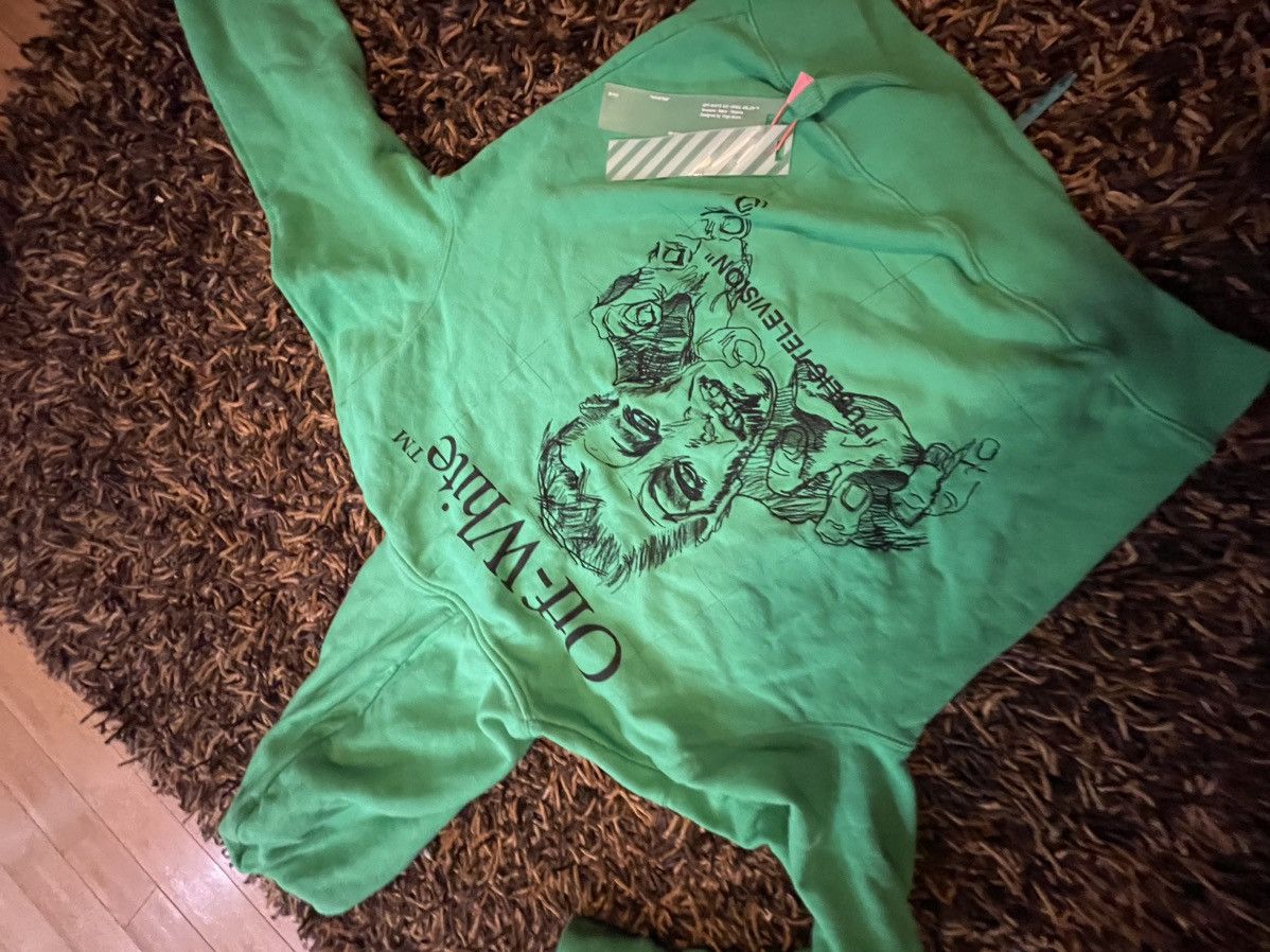 Public television Off White hoodie