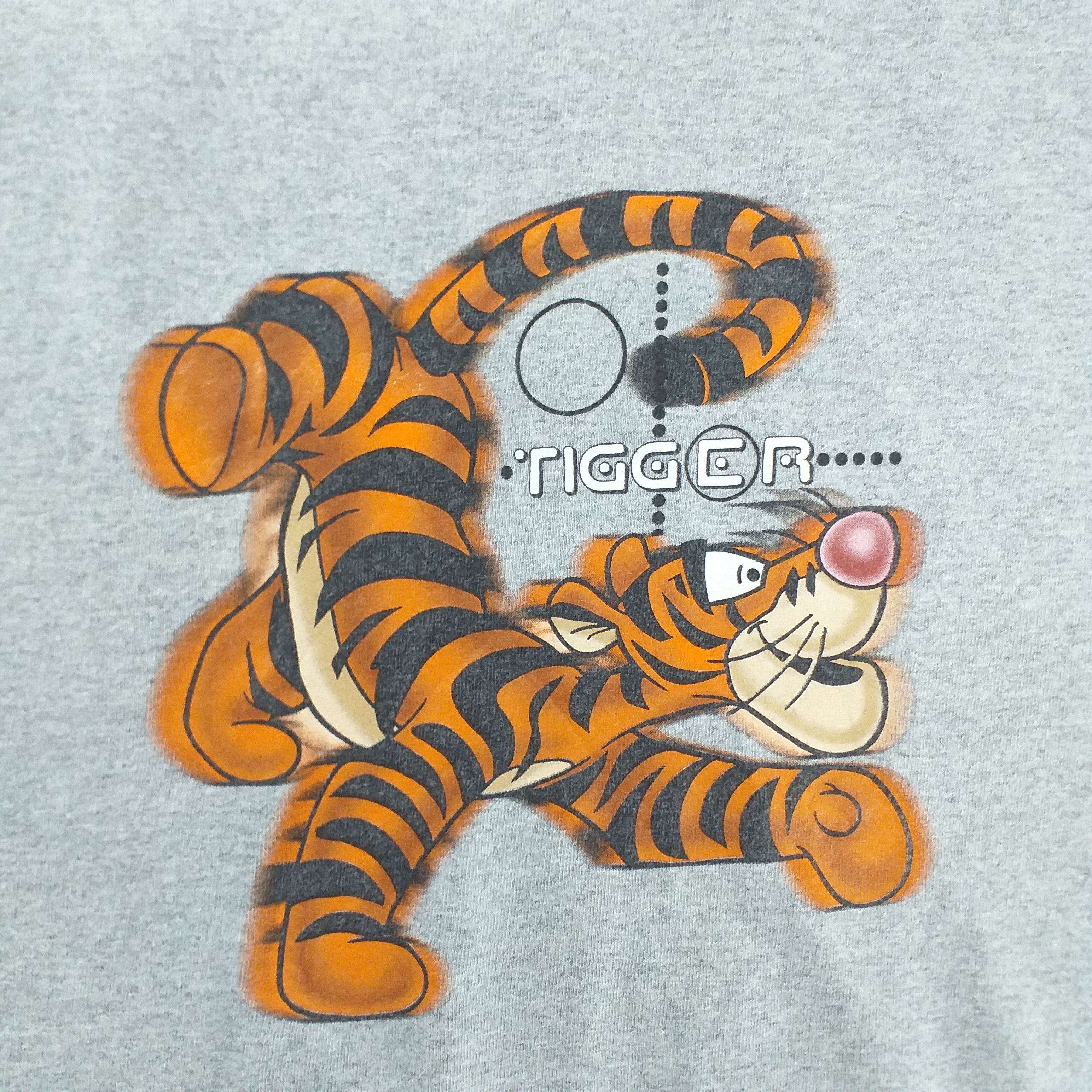 Cartoon Network Vintage Disney Tigger Medium Tshirt -F040 Size US M / EU 48-50 / 2 - 4 Thumbnail