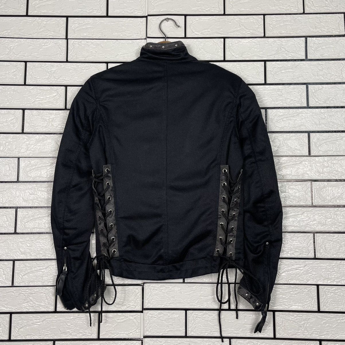 Japanese Brand Inazuma Girls Air Fish Motorcycle Riding Mesh Jacket Size S / US 4 / IT 40 - 7 Thumbnail