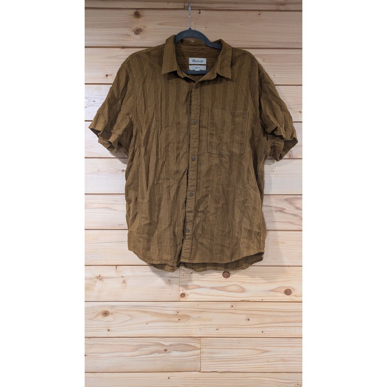 Madewell Madewell Short Sleeve Shirt Size US L / EU 52-54 / 3 - 1 Thumbnail