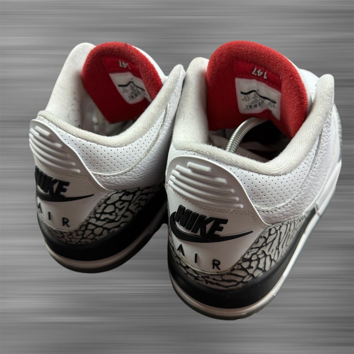 Jordan 3 White Cement Shoes