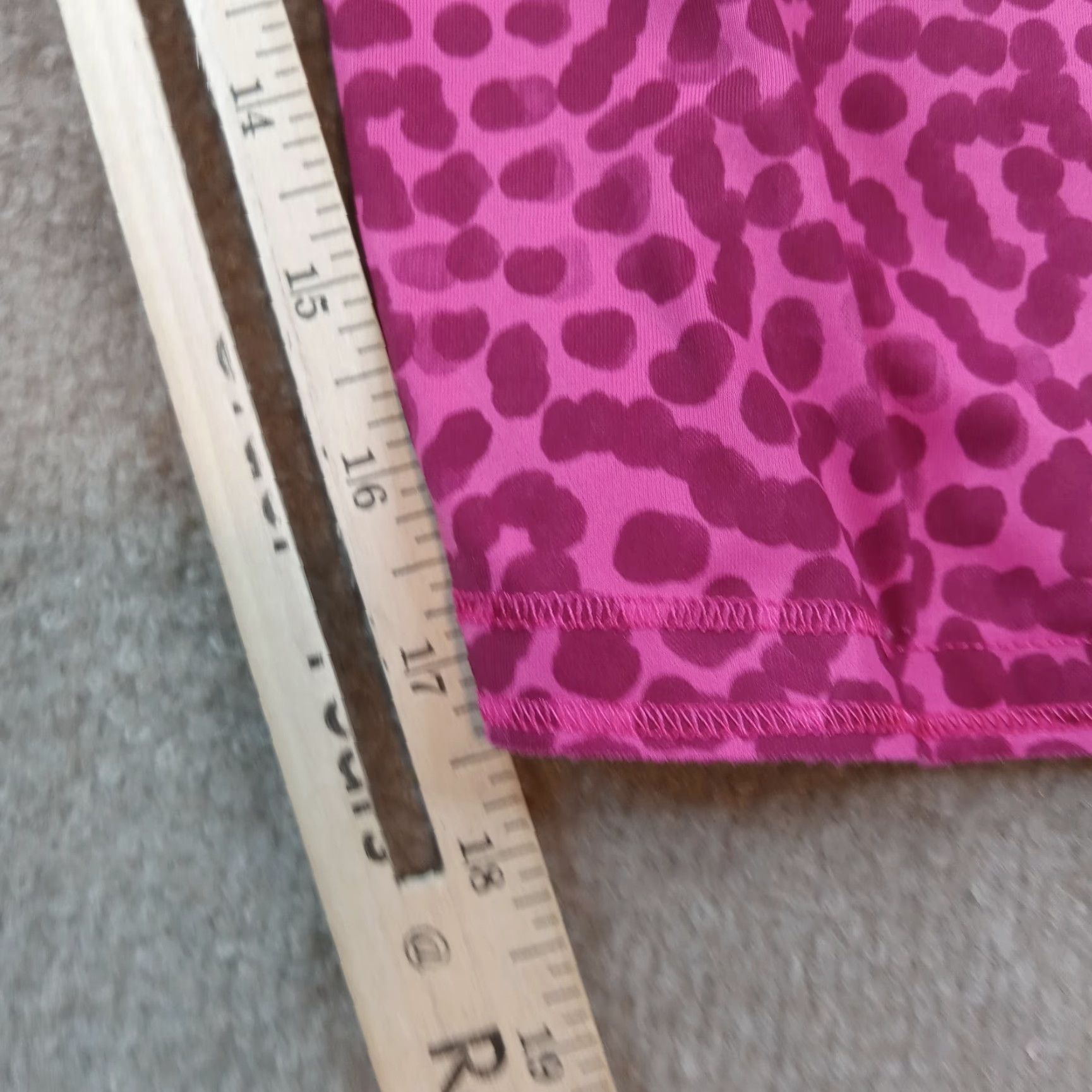 Lululemon Lululemon Women's Leggings Size 6 Extra Large XL Pink Cropped Comfort Stretch Yoga Size 28" / US 6 / IT 42 - 3 Thumbnail
