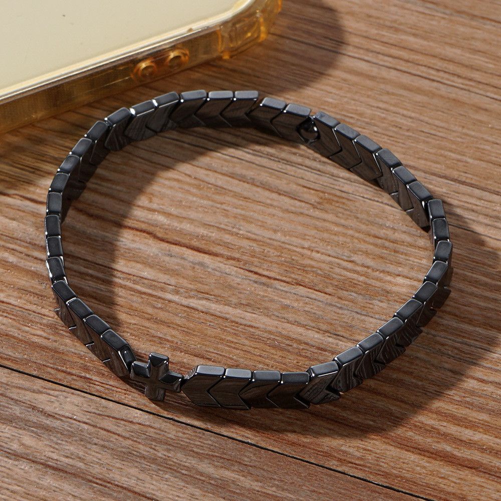 Jewelry Cross Modern Bracelet Y2K Punk Chain Gotch Bracelets Chains Size ONE SIZE - 2 Thumbnail