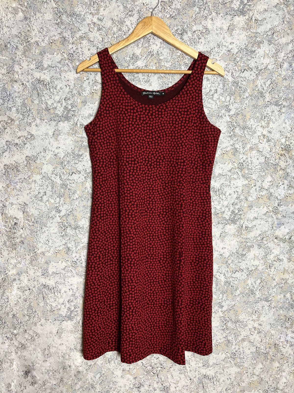 Designer × Japanese Brand Gudrun Sjoden Patterned Dress Womens Lyocell Material Sjöden Size M / US 6-8 / IT 42-44 - 1 Thumbnail