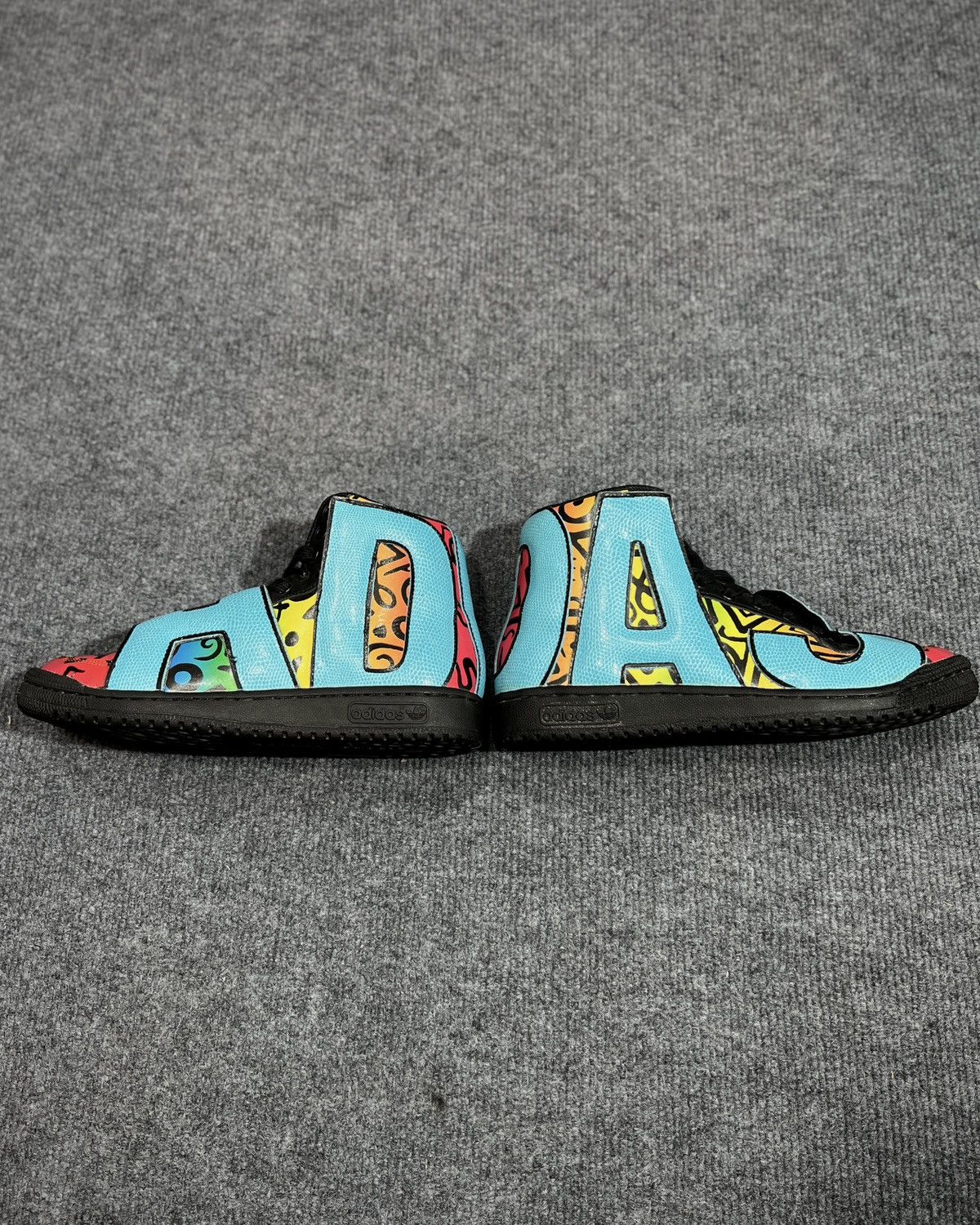 Adidas × Jeremy Scott Jeremy Scott x Adidas JS Letters Multicolor Size US 6 / EU 39 - 5 Thumbnail