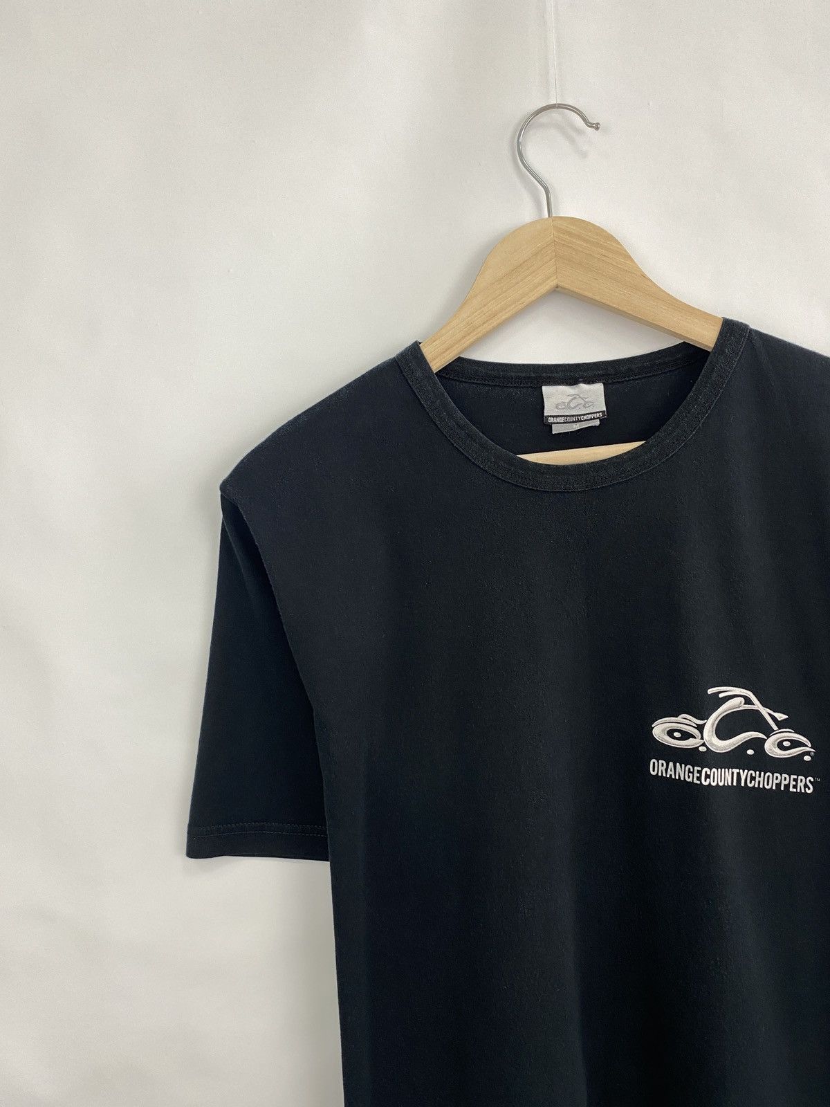 Harley Davidson × Vintage × West Coast Choppers 🇺🇸 Vintage Y2K Orange County Choppers T-Shirt West Coast Rare Size US M / EU 48-50 / 2 - 6 Thumbnail