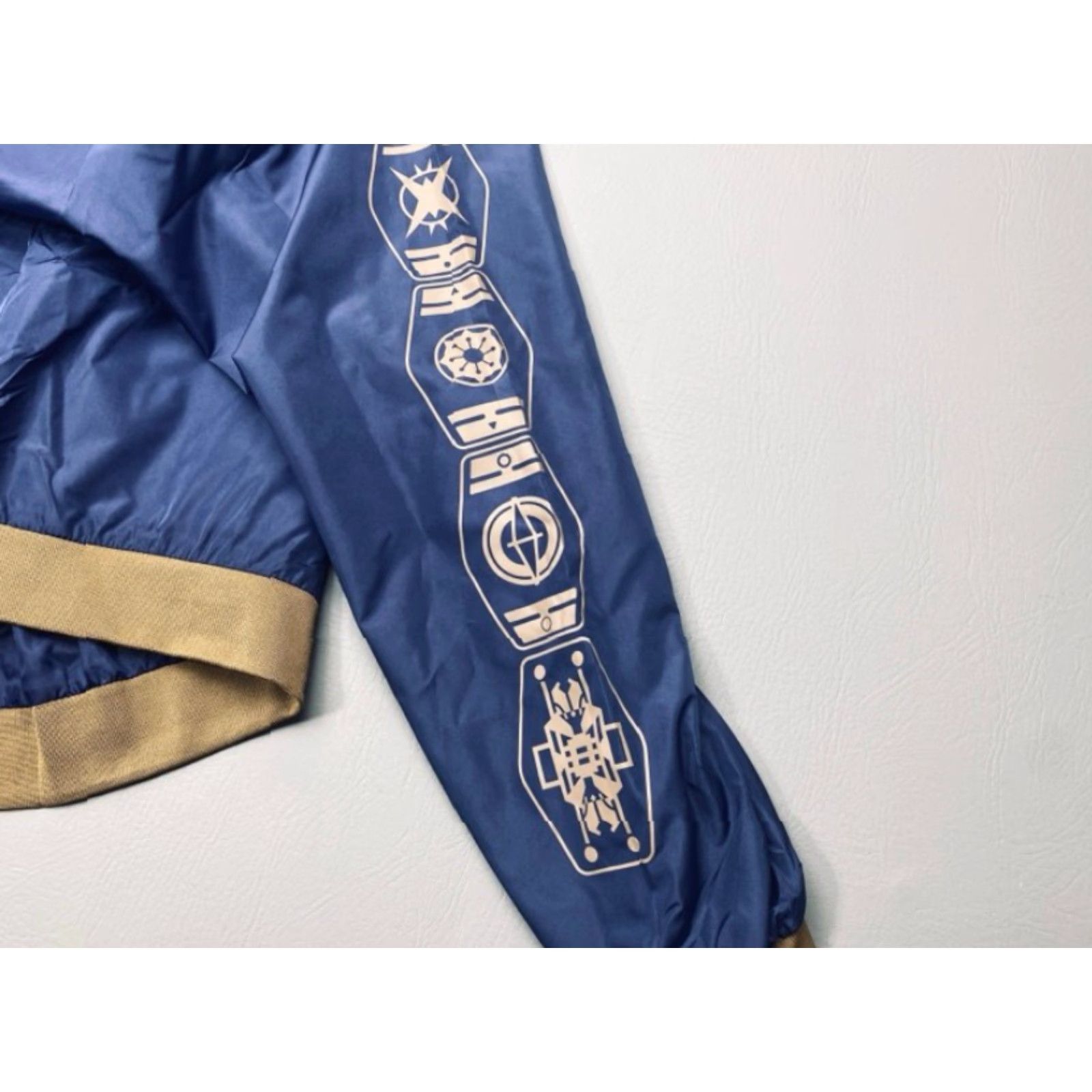 Star Wars Star Wars NWT CultureFly Numidian Prime Sabacc League Blue Track Jacket Mens 3XL Size US XXL / EU 58 / 5 - 7 Thumbnail