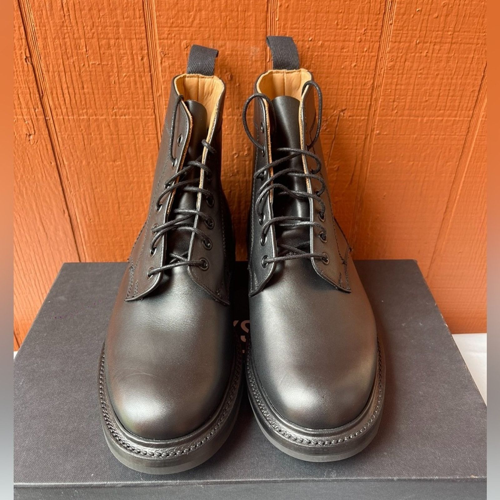 Blackstock & Weber Blackstock & Weber Boots Men Commando Sole US:7:5 NEW Size US 7.5 / EU 40-41 - 2 Thumbnail