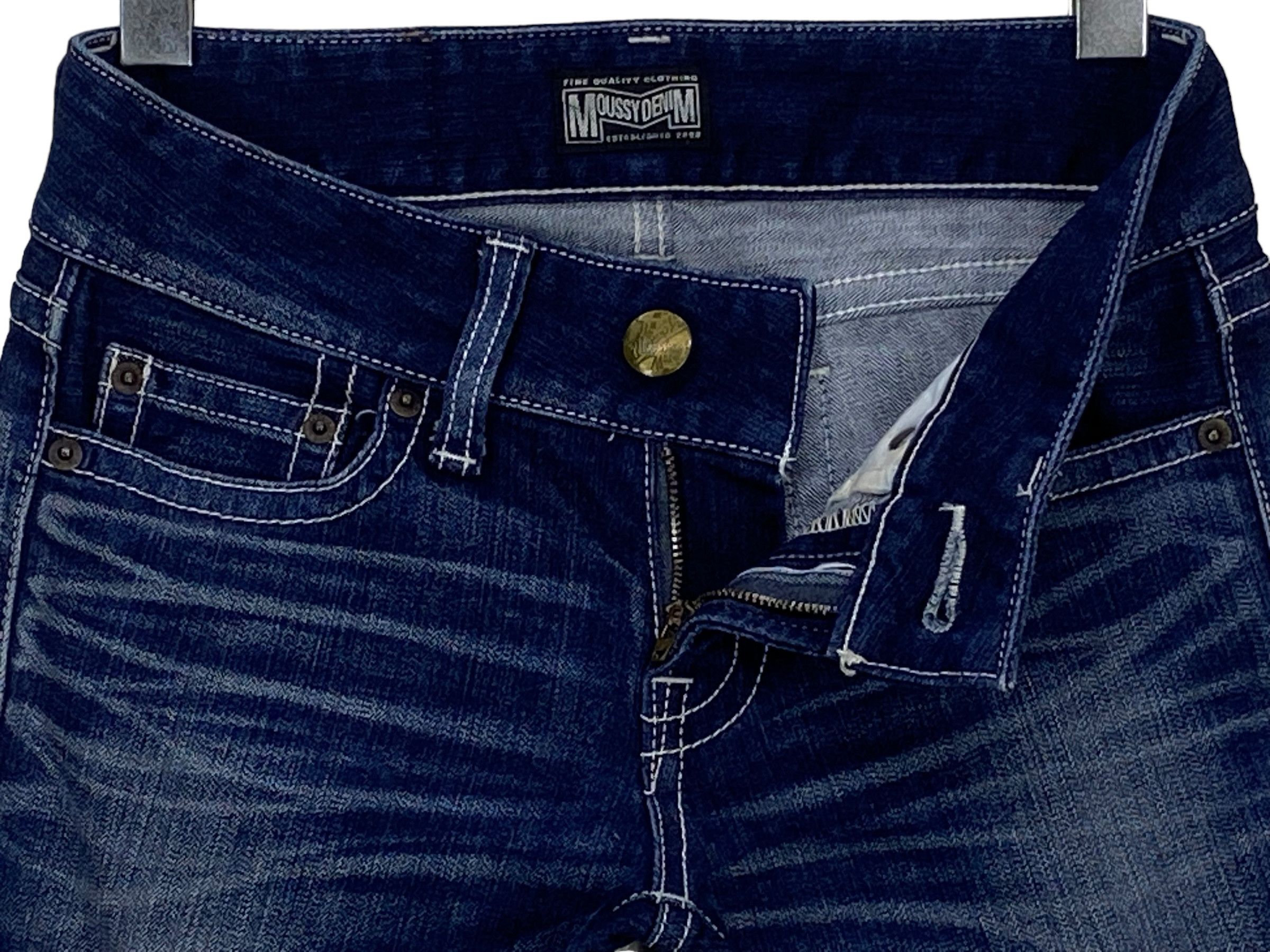 MOUSSY Moussy Japanese Slim Jeans Skinny Pants Size 25" / US 0 / IT 36 - 7 Thumbnail