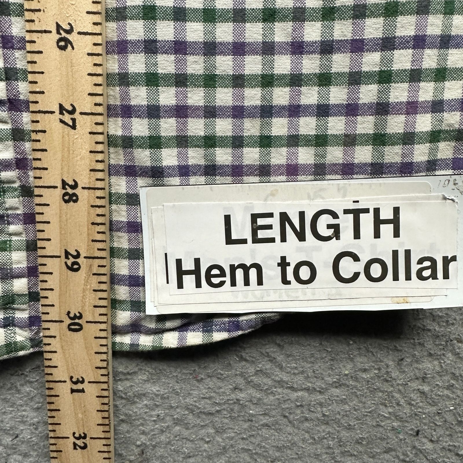 Ralph Lauren Ralph Lauren Gingham Check Button Down Shirt Men Large Green Size US L / EU 52-54 / 3 - 4 Thumbnail