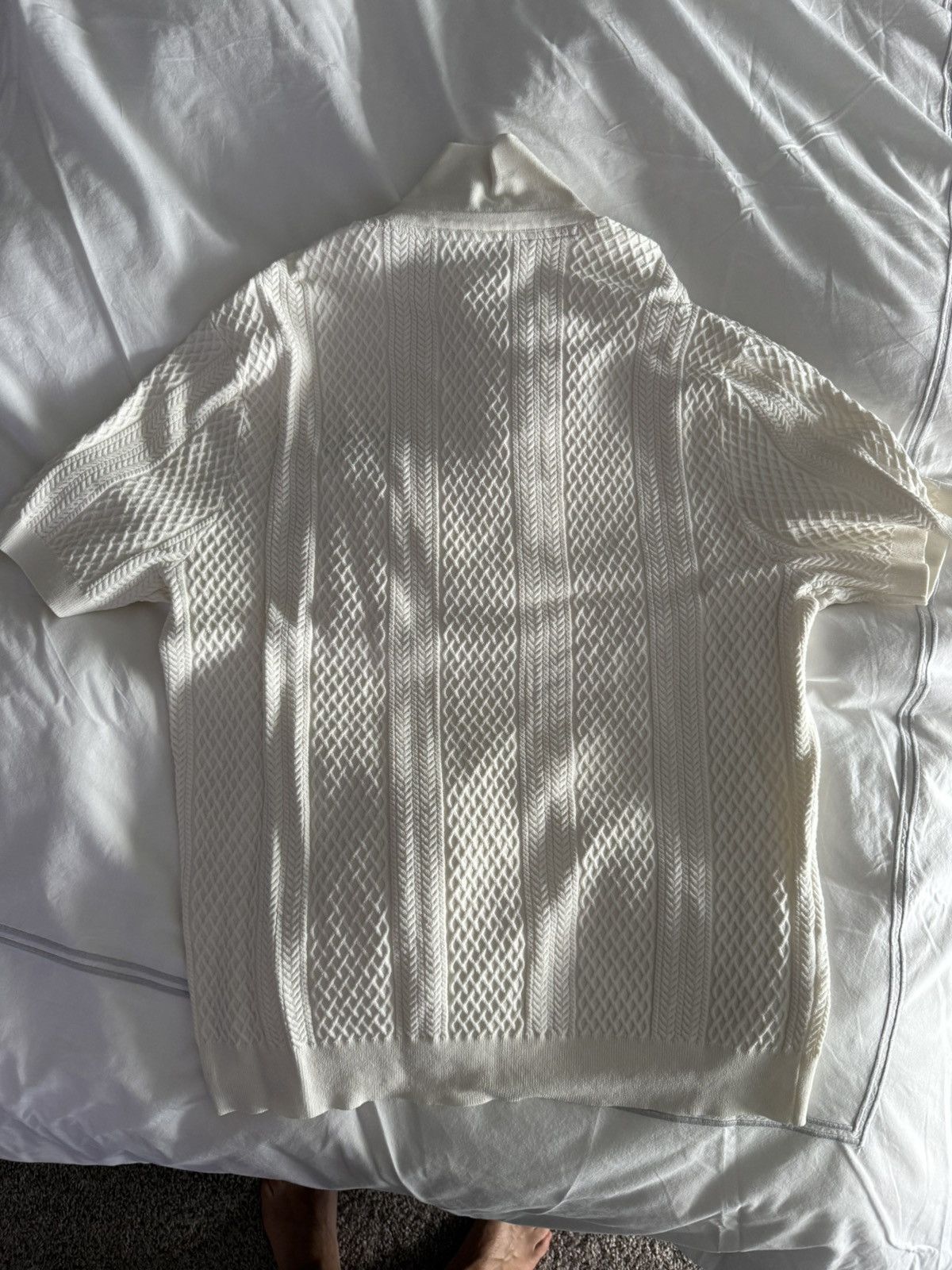 Kith Kith knit racquet club polo Size US S / EU 44-46 / 1 - 2 Thumbnail