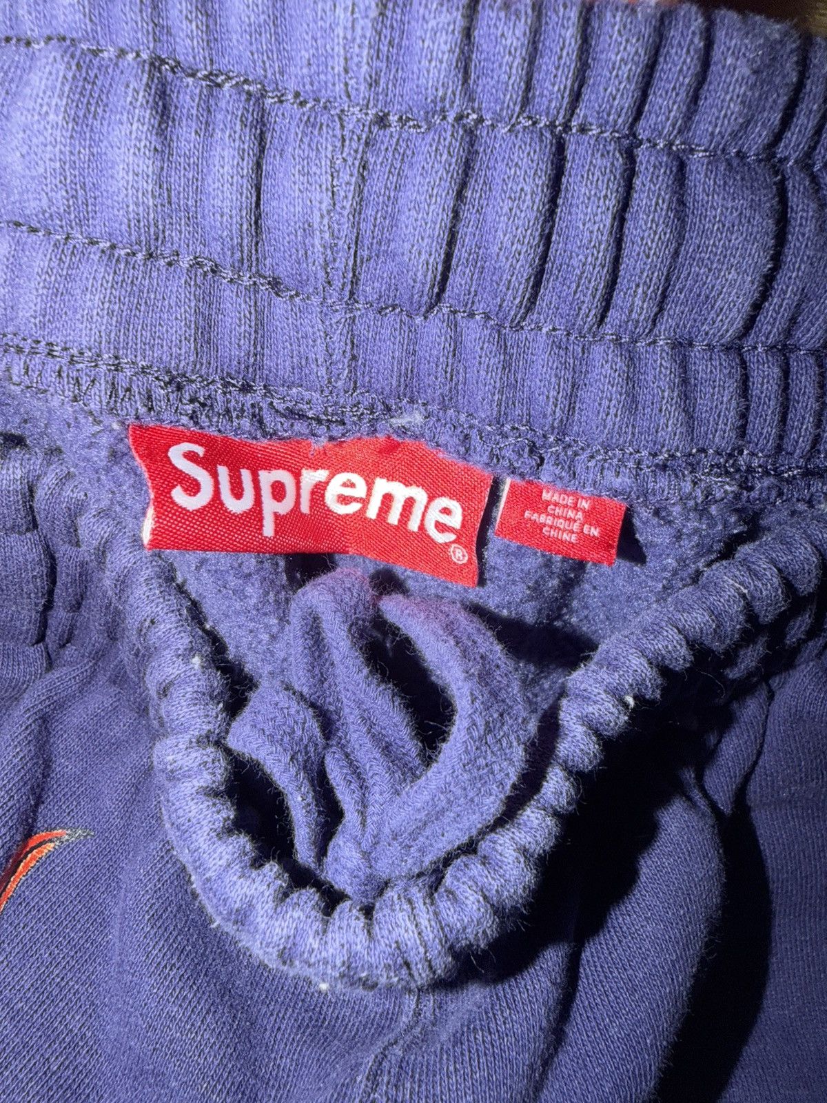 Supreme supreme sweatpants Size US 38 / EU 54 - 11 Thumbnail