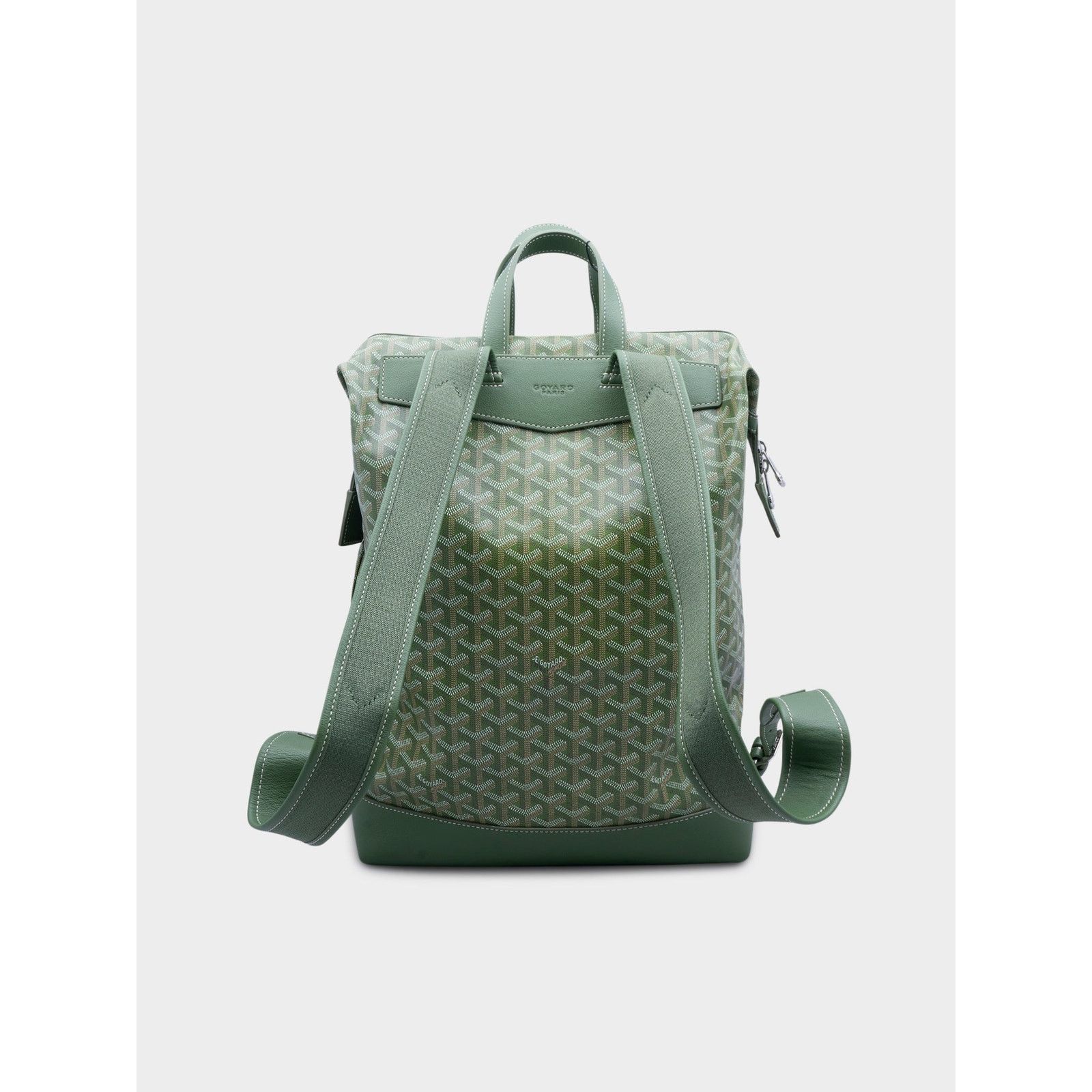 Goyard Cisalpin Matcha Backpack Size ONE SIZE - 3 Thumbnail