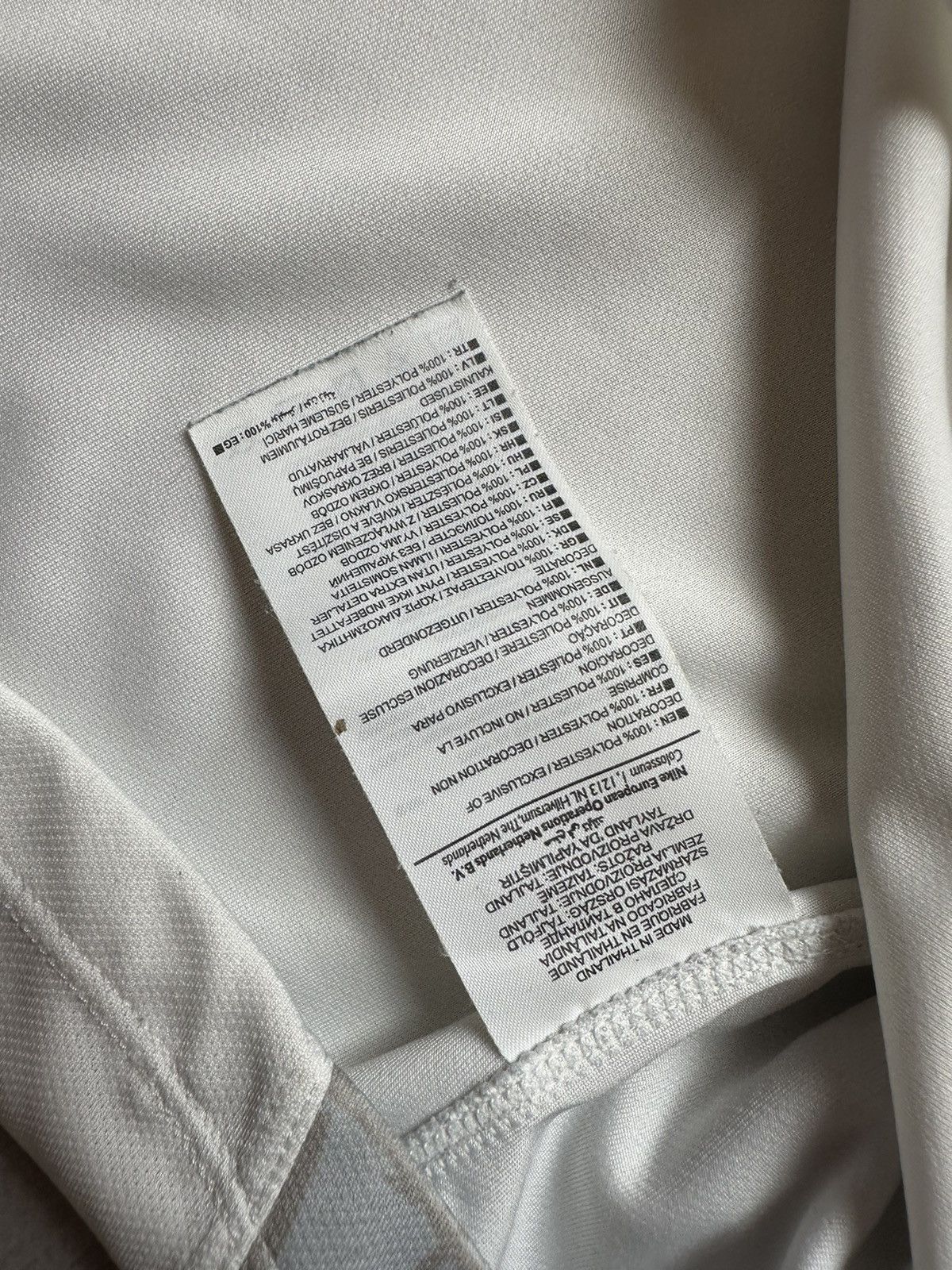 Nike × Vintage Vintage Nike England rugby shirt jersey size XL logo Size US XL / EU 56 / 4 - 5 Thumbnail