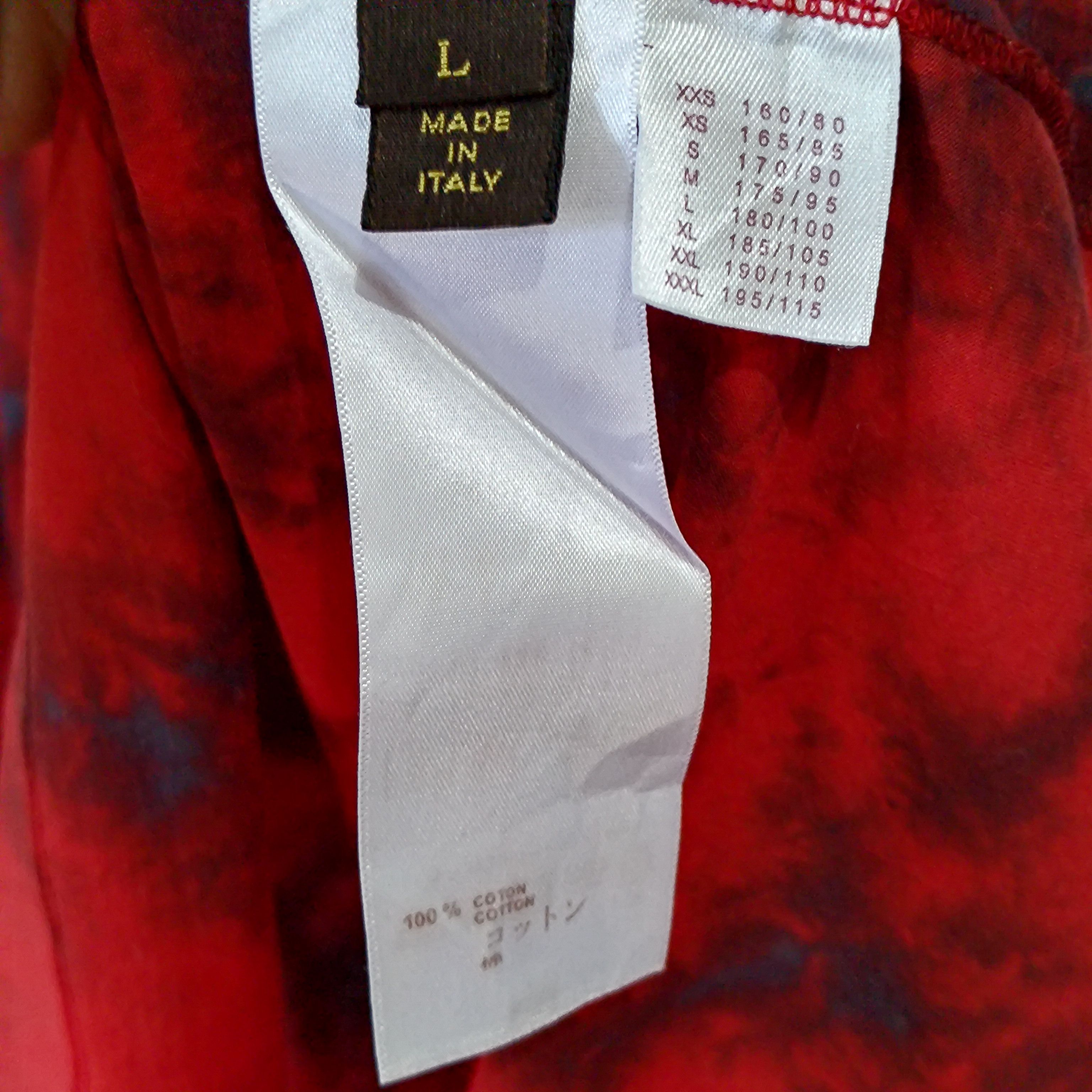Louis Vuitton Red tyday Size US L / EU 52-54 / 3 - 7 Thumbnail