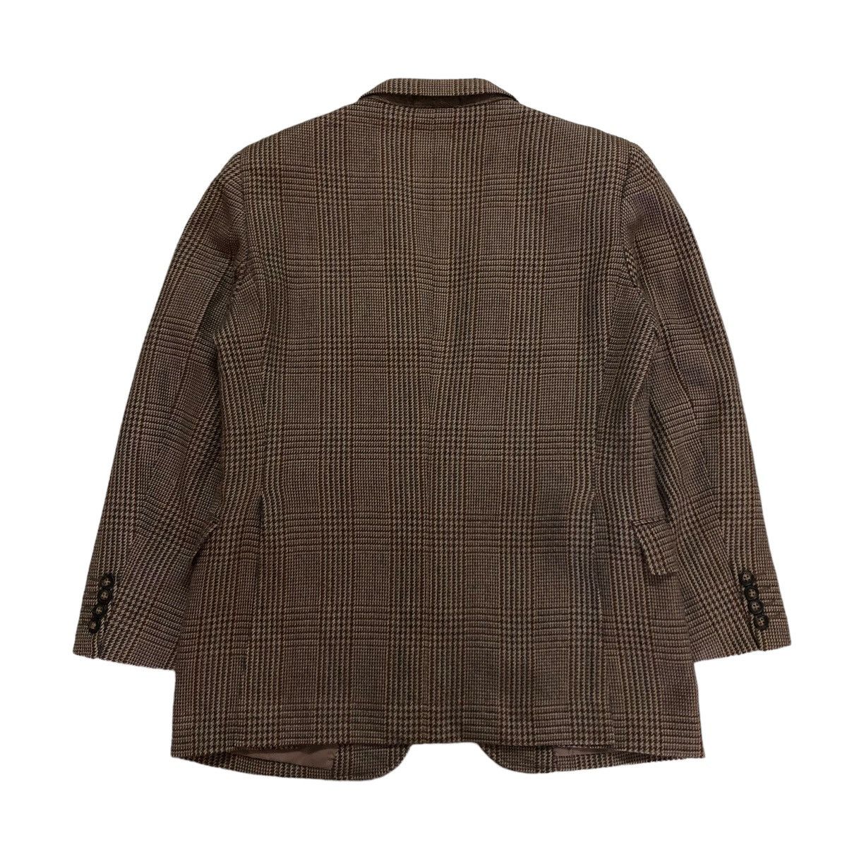 Burberry 🔥VINTAGE BURBERRYS NOVA CHECK WOOL JACKET DOUBLE COLLAR Size US M / EU 48-50 / 2 - 2 Thumbnail
