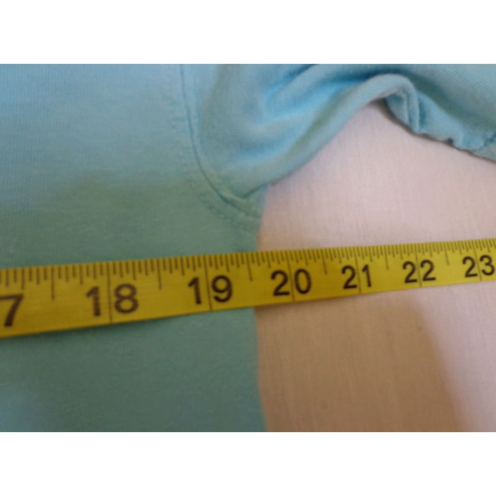 Comfort Colors Comfort Colors T-Shirt Pocket Blue Short Sleeve Medium M Men's Cotton Size US M / EU 48-50 / 2 - 5 Thumbnail