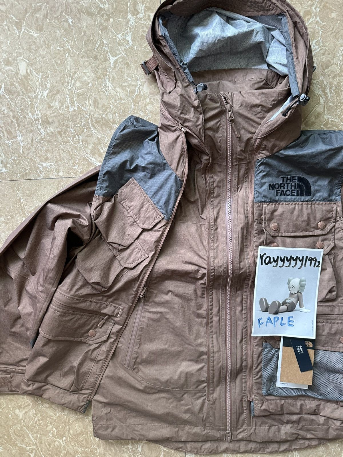 Kazuki Kuraishi × The North Face Urban Exploration KAZUKI OUTDOOR 2 IN 1 Fishing Jacket Size US M / EU 48-50 / 2 - 21 Thumbnail