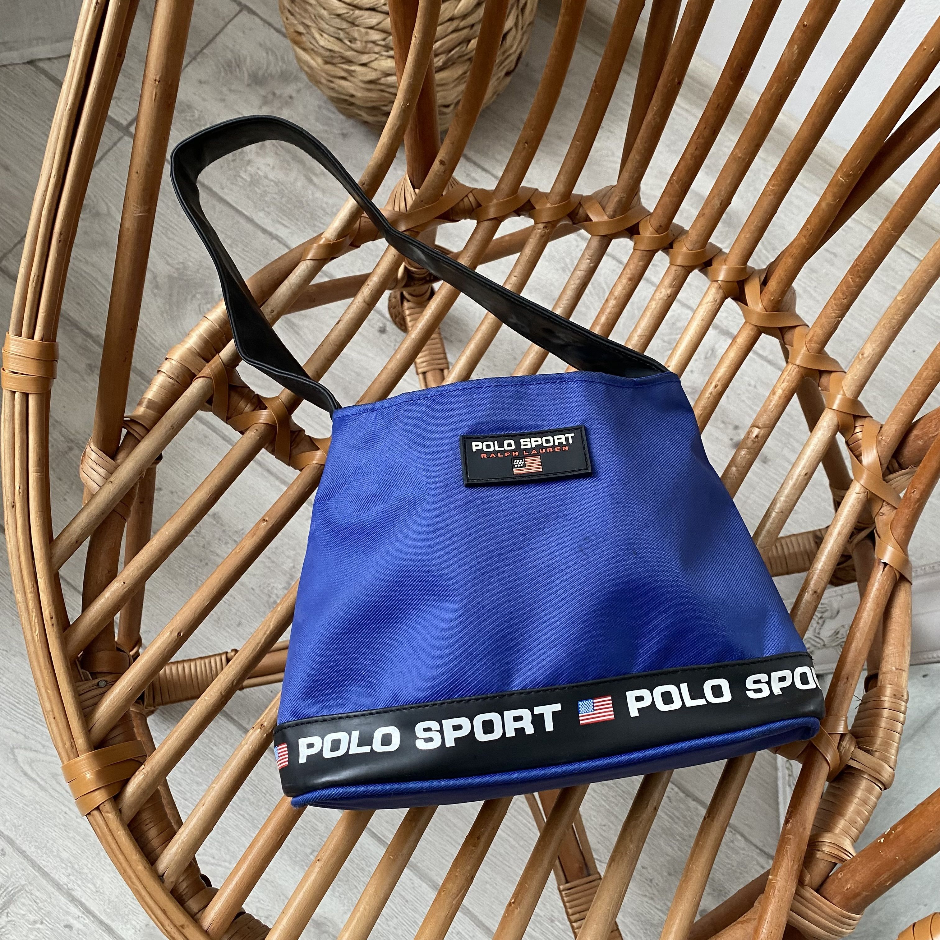 Polo Ralph Lauren 🔥 Polo Ralph Lauren Polo Sport Y2K Bag retro style Size ONE SIZE - 2 Thumbnail