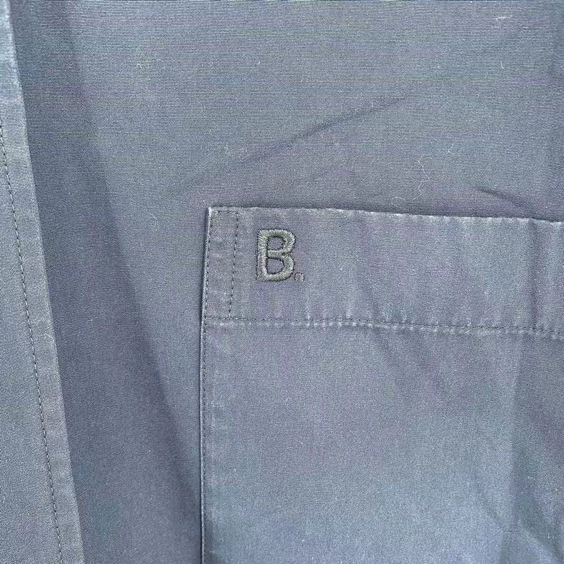 Balenciaga Balenciaga Back Mailbox Letter Long Sleeve Shirt 2501-Nexta Size US XXS / EU 40 - 4 Thumbnail