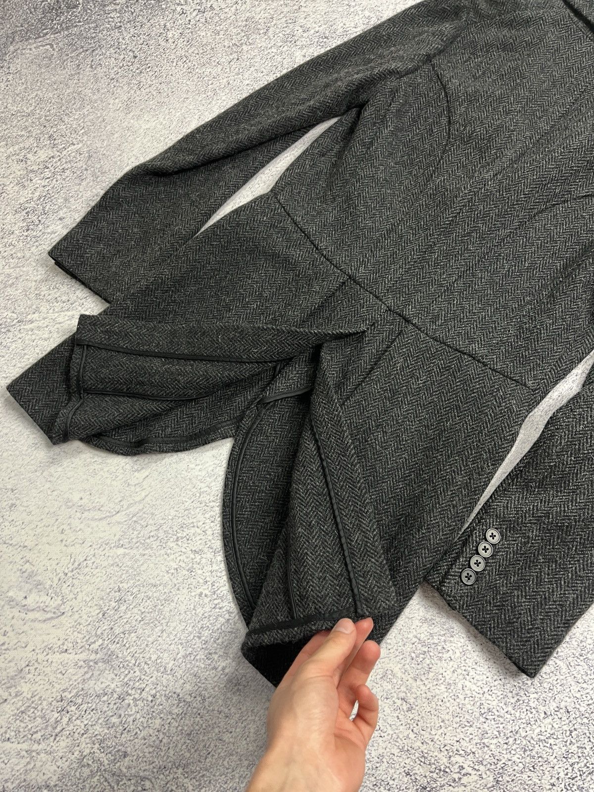 Polo Ralph Lauren × Ralph Lauren Polo Ralph Lauren Wool Alpaca Women’s Coat Jacket Size S / US 4 / IT 40 - 15 Thumbnail