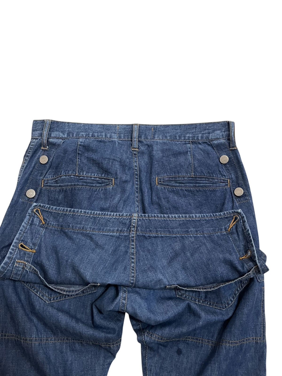CABANE de ZUCCa × Issey Miyake Cabane de zucca high waist jeans in size 32 x 26 inches Size US 32 / EU 48 - 4 Thumbnail