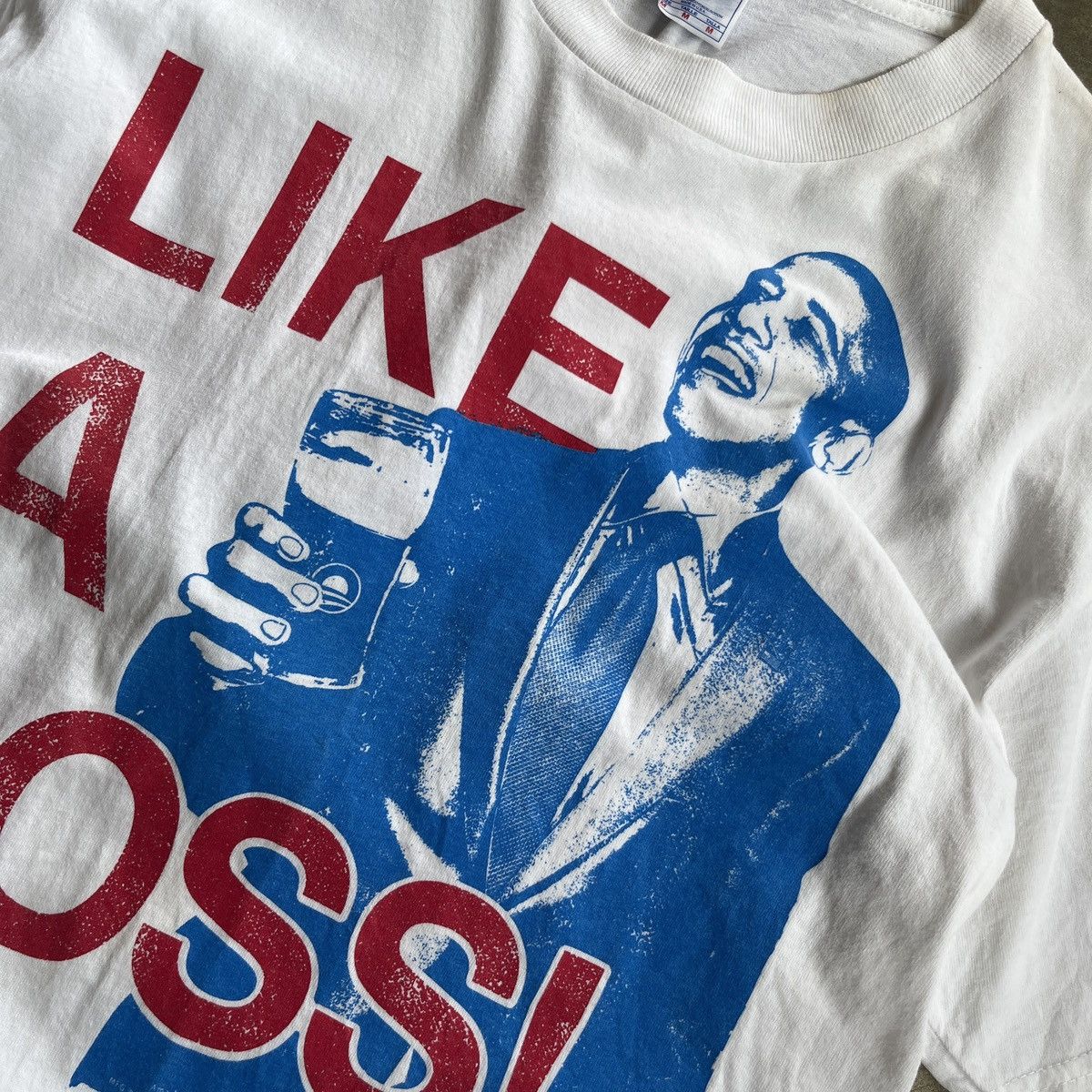 Vintage T-Shirt Vintage Graphic Obama Like A Boss! Size US M / EU 48-50 / 2 - 4 Thumbnail