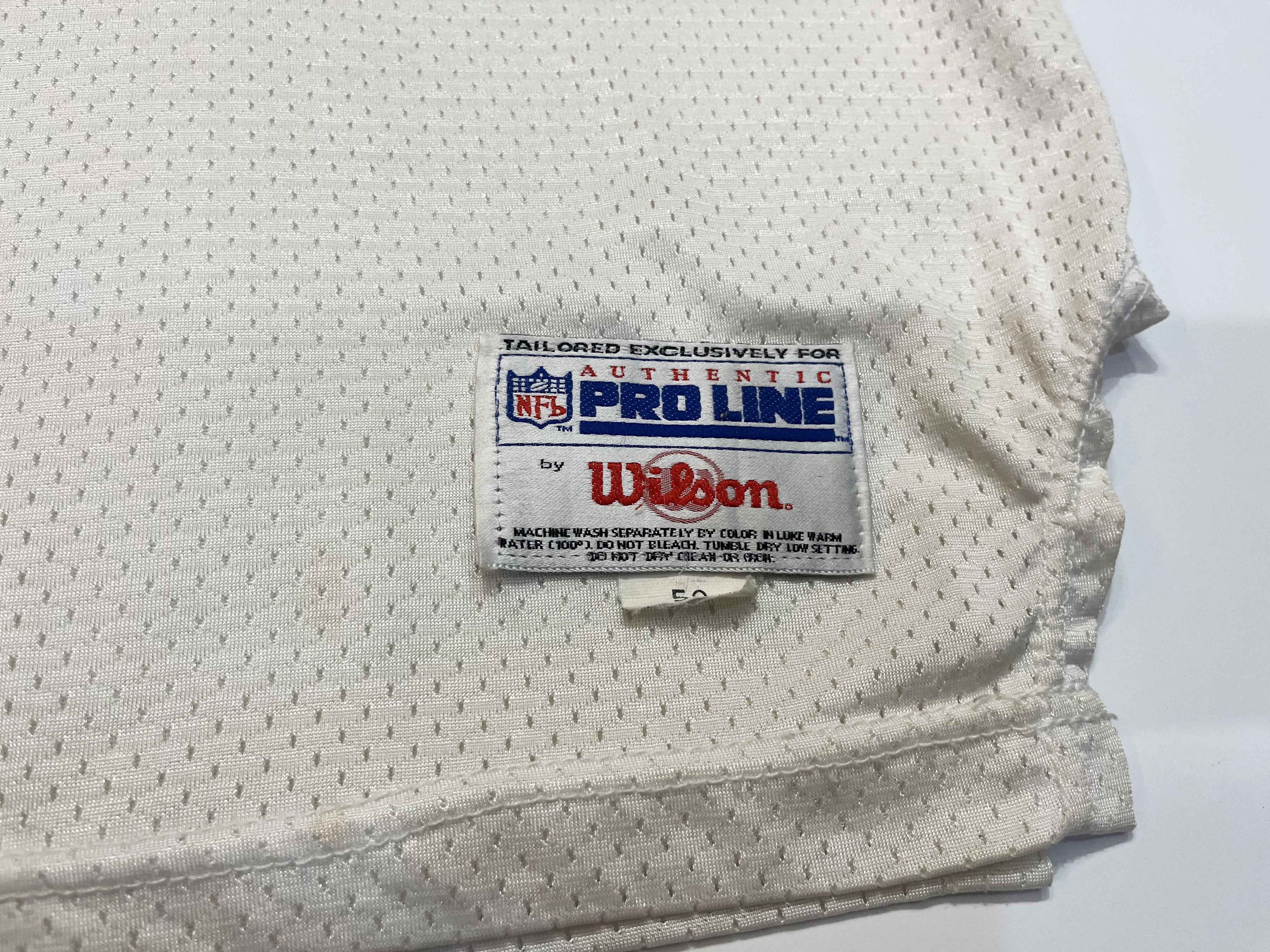 Wilson Vintage Wilson Pro Line NFL Jacksonville Jaguars #64 Jersey Size US XL / EU 56 / 4 - 4 Thumbnail