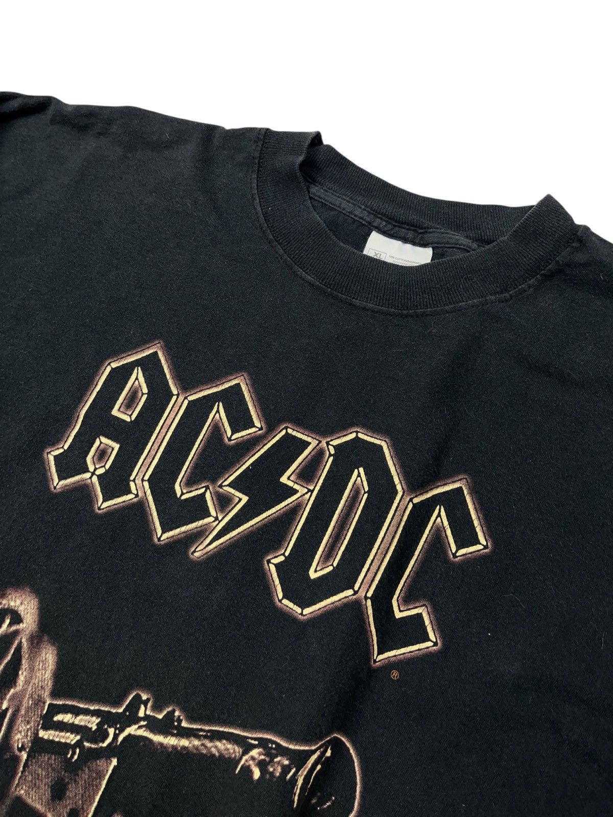 AC/DC Vintage 1999 AC/DC For Those About To Rock Long Sleeve Shirt Size US XL / EU 56 / 4 - 3 Thumbnail