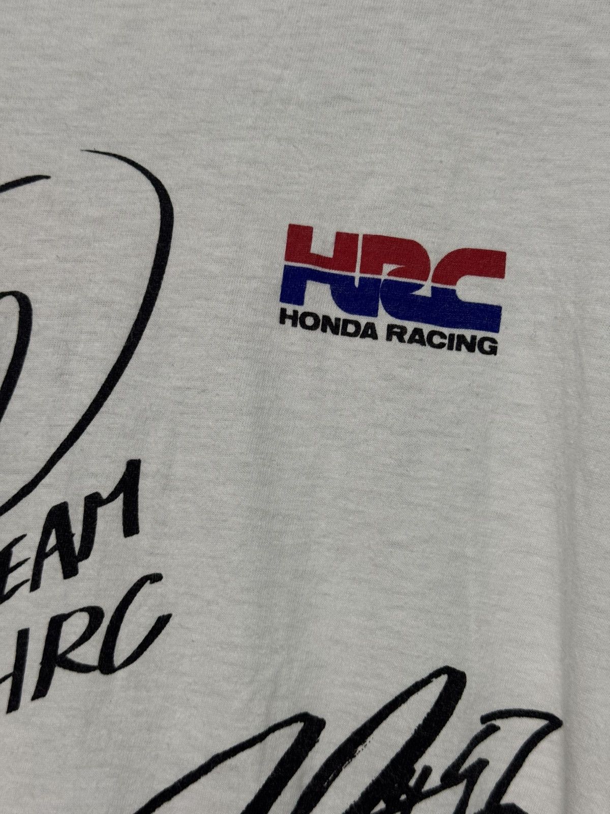 Gear for Sports HONDA RACING HRC OFFICIAL SHIRT WITH PRINTED SIGNATURE Size US M / EU 48-50 / 2 - 6 Thumbnail