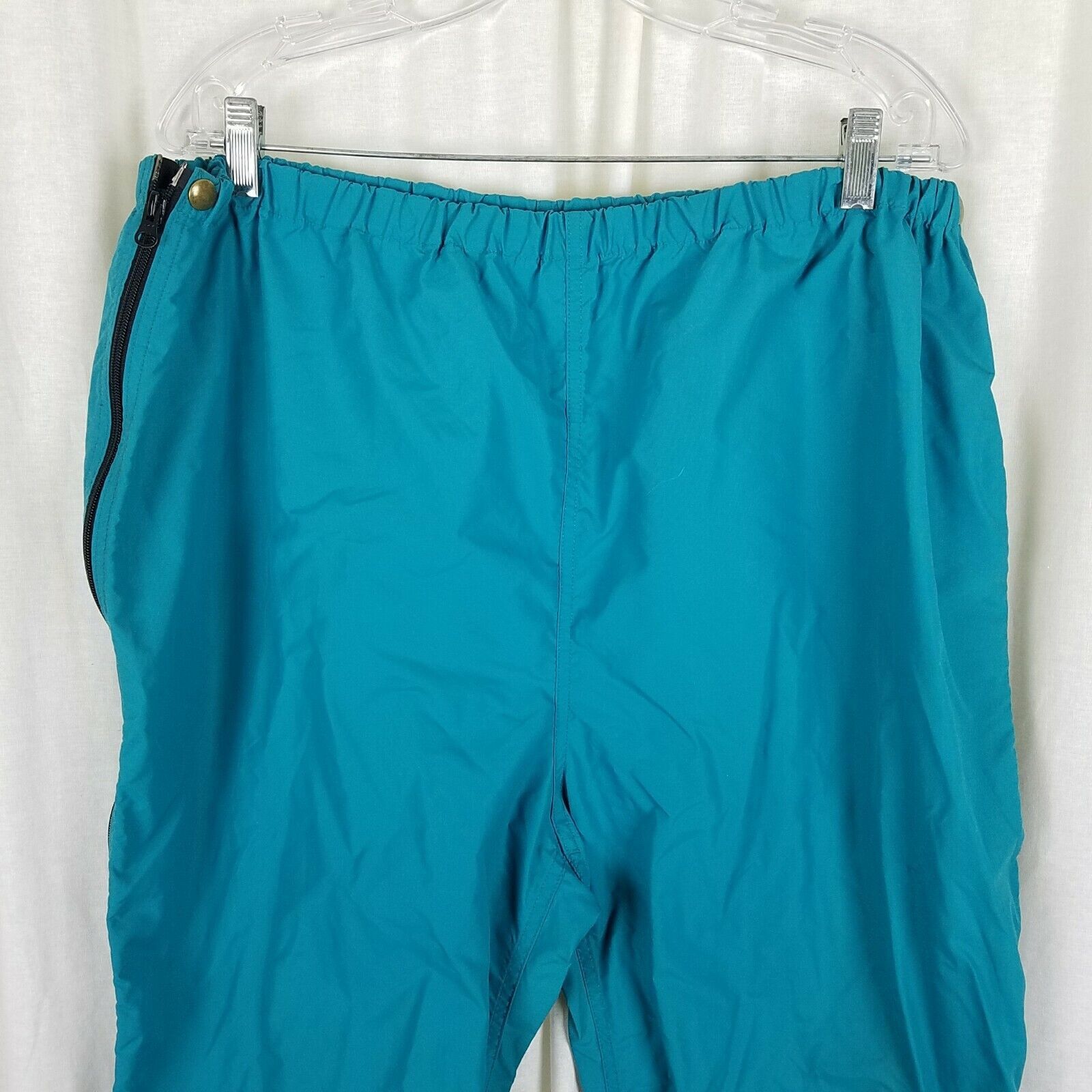 Woolrich Woolen Mills Vtg Woolrich Nylon Zip Off Legs Windbreaker Pants Sz XL USA Size US 36 / EU 52 - 2 Thumbnail